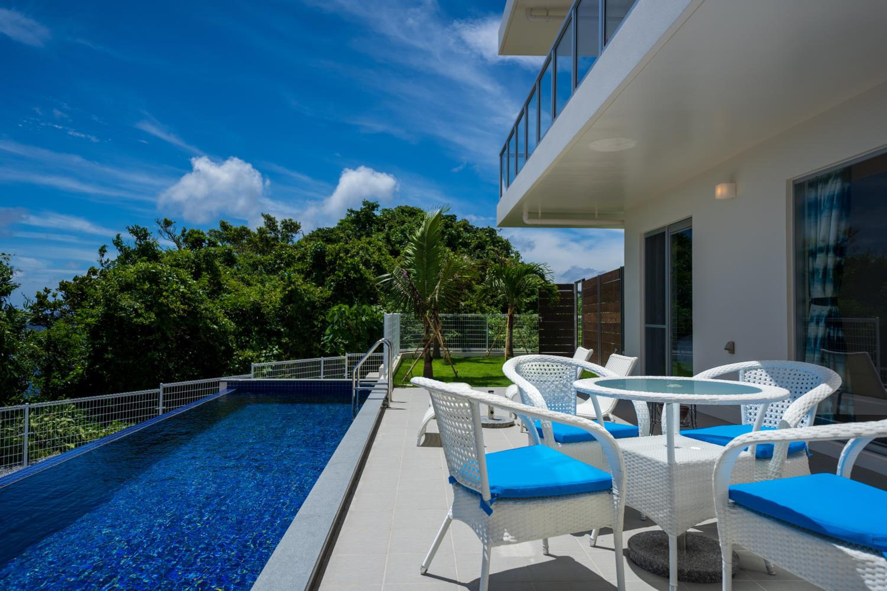 Private Villa Lamer Kouri view 3