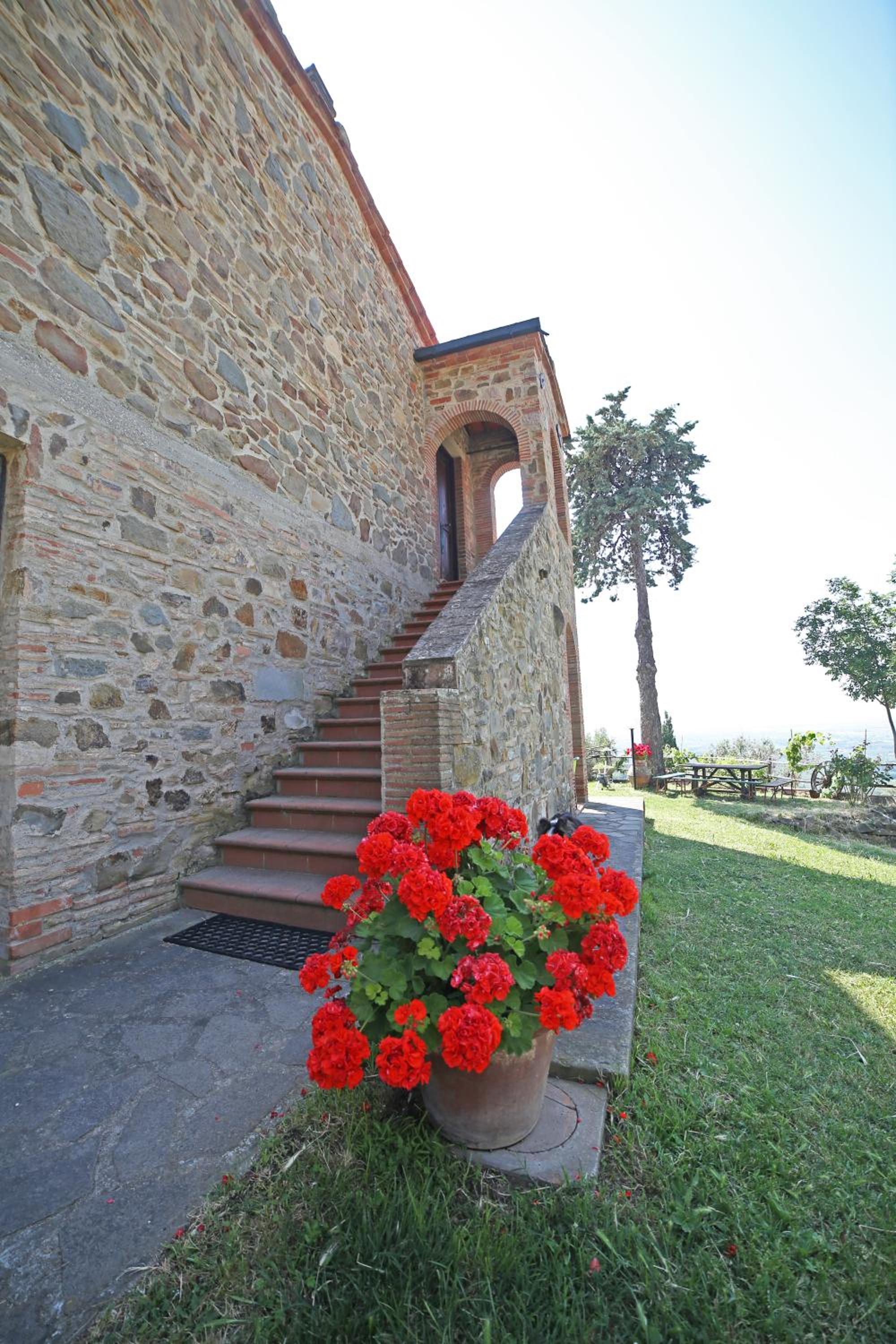 Agriturismo Bellavista apt La Terrazza view 2