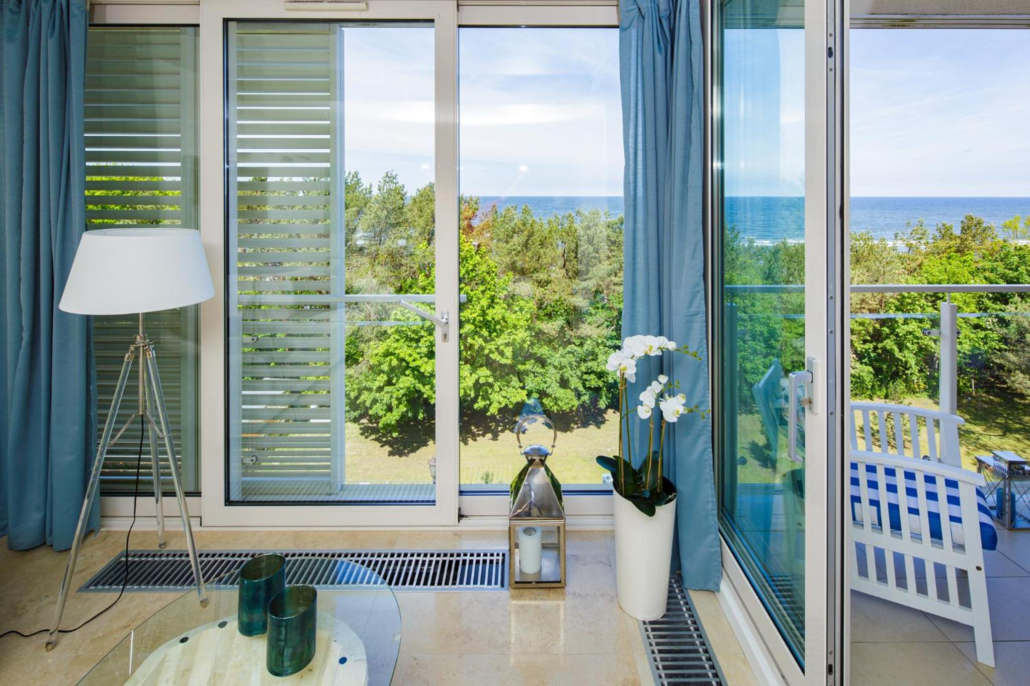 Apartament Playa Baltis 66 z widokiem na morze view 3
