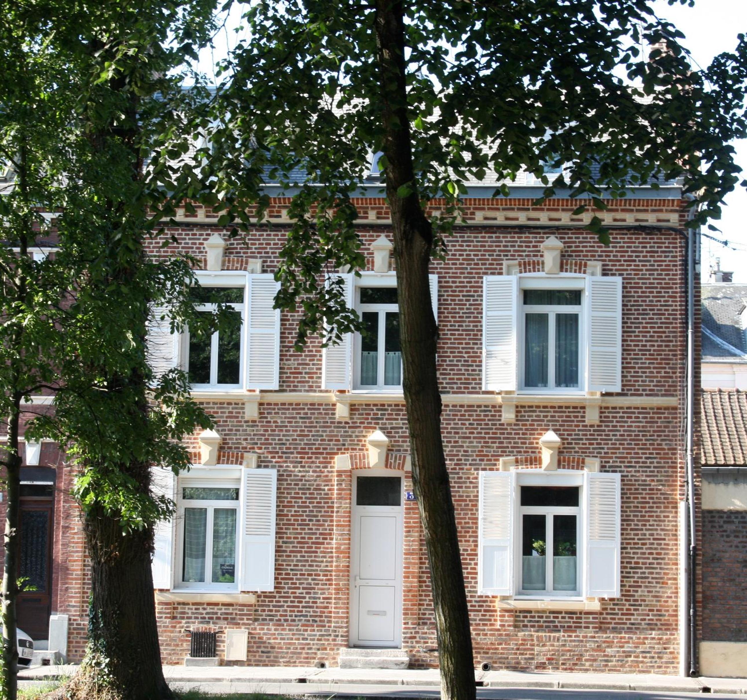 Le Kiosque Amiens chambres d'hôtes