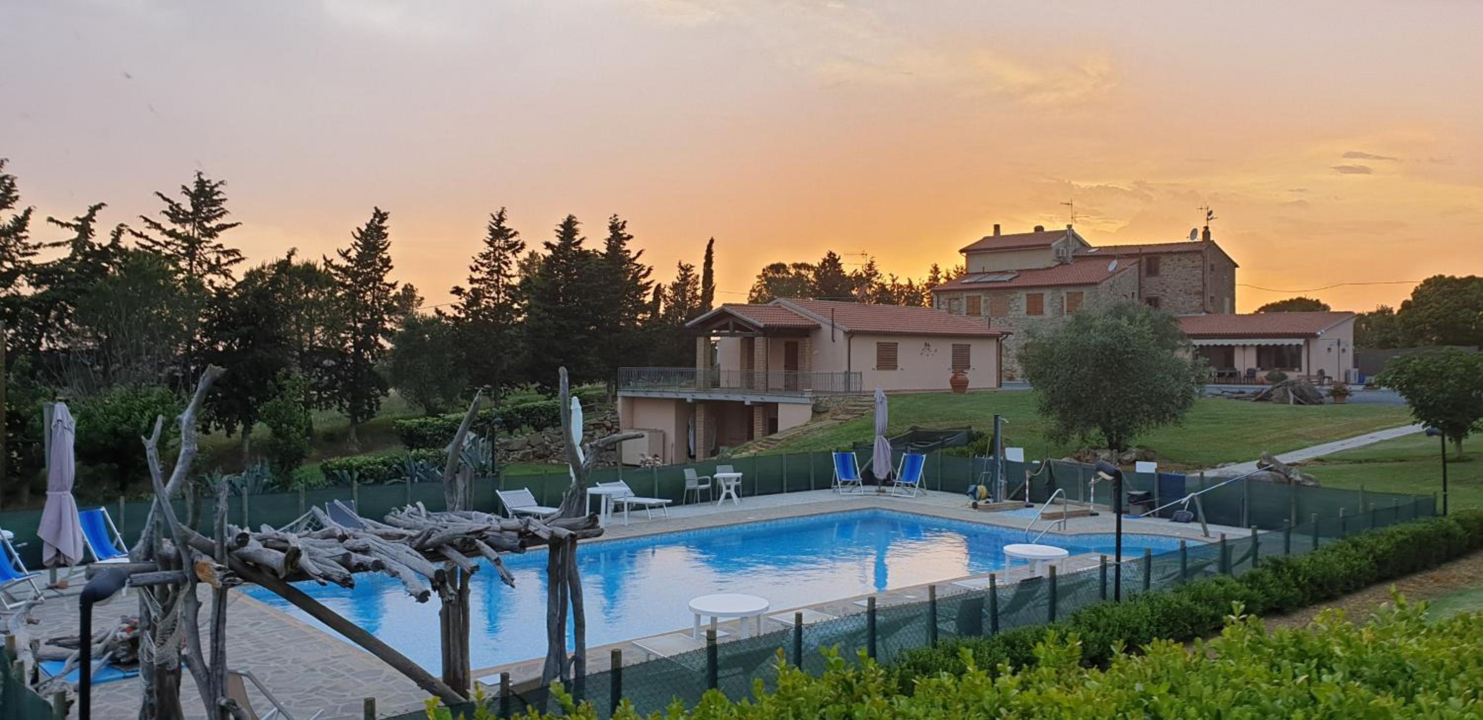 Agriturismo Diaccialone view 2