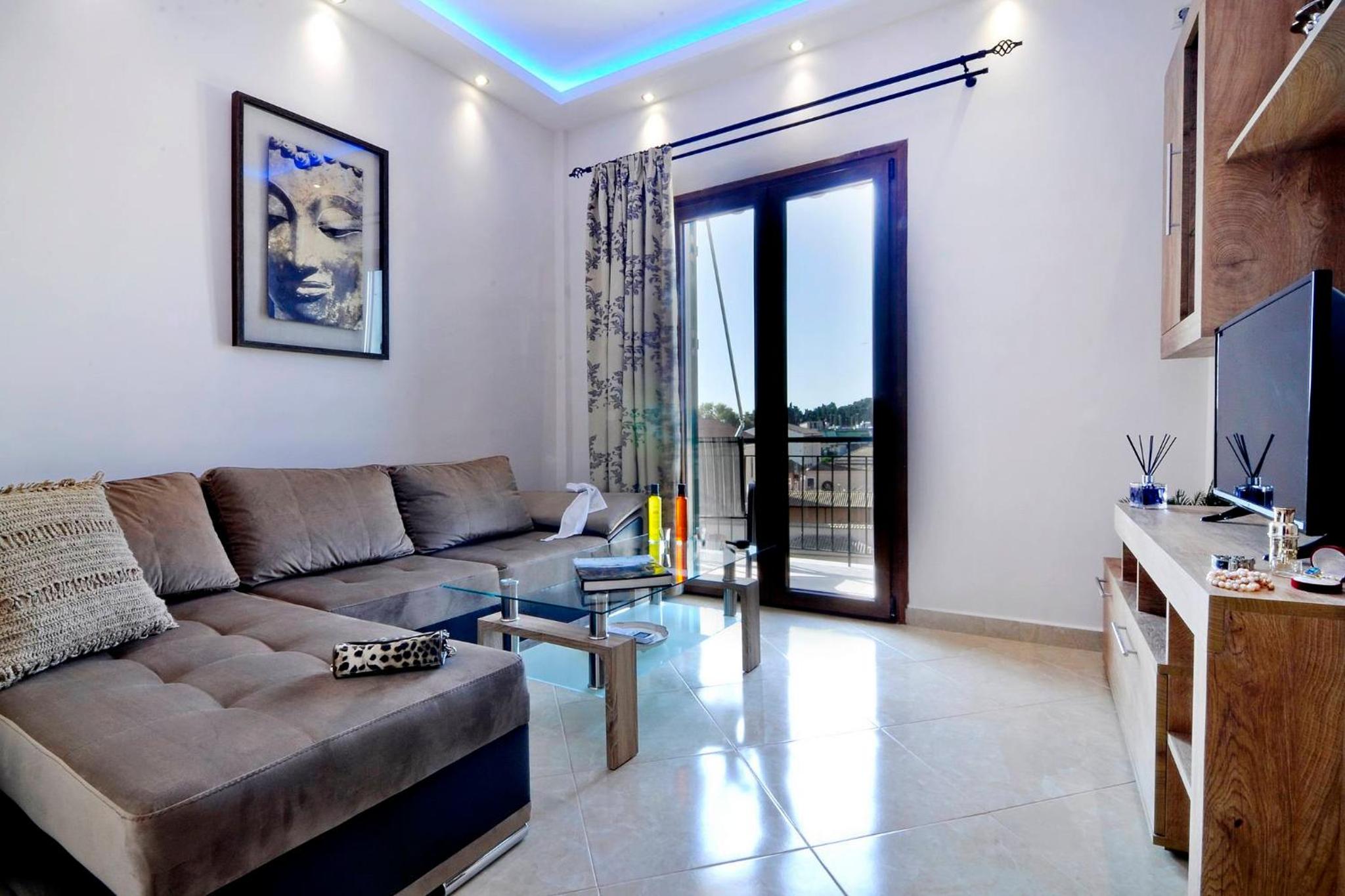 Markisia's Luxury Corfu Town Apartment view 4