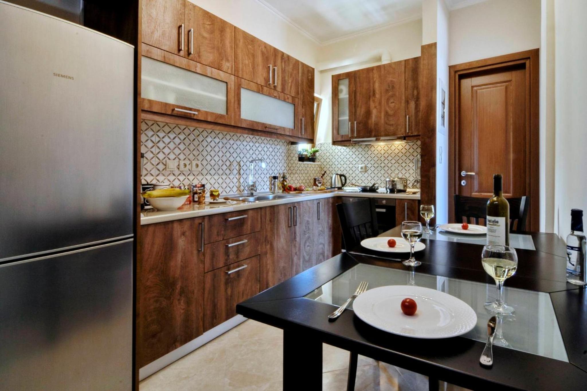 Markisia's Luxury Corfu Town Apartment view 2