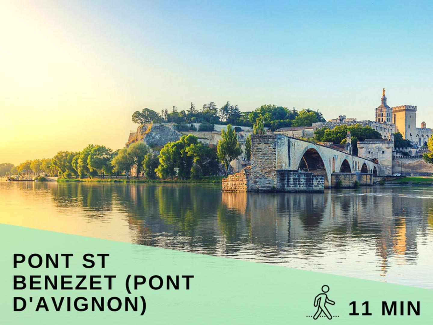 LE PETIT AVIGNONNAIS - APHRODITE - INTRAMUROS - CENTER -
