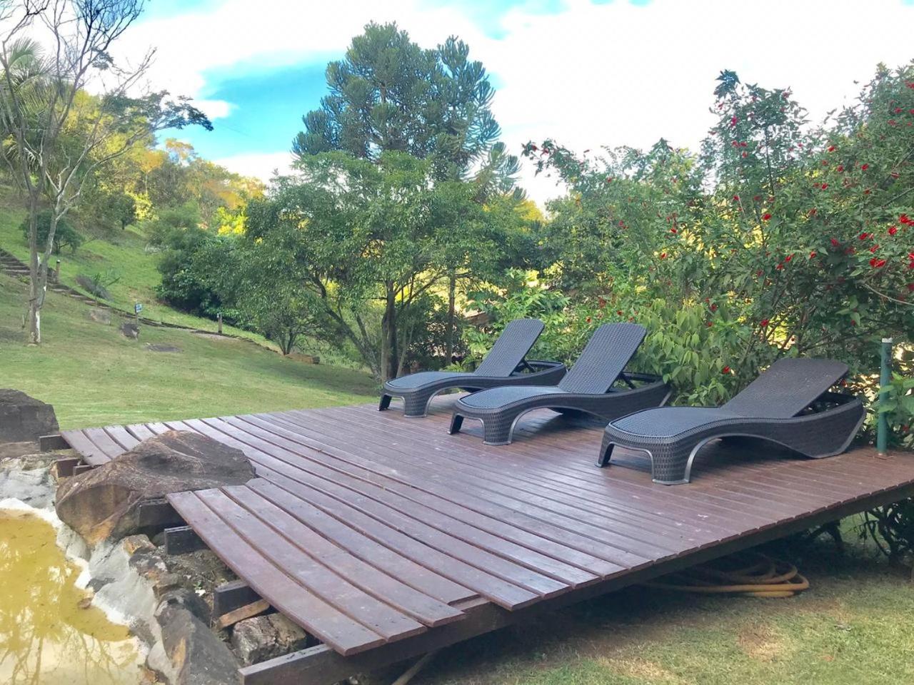 outdoor BBQ area