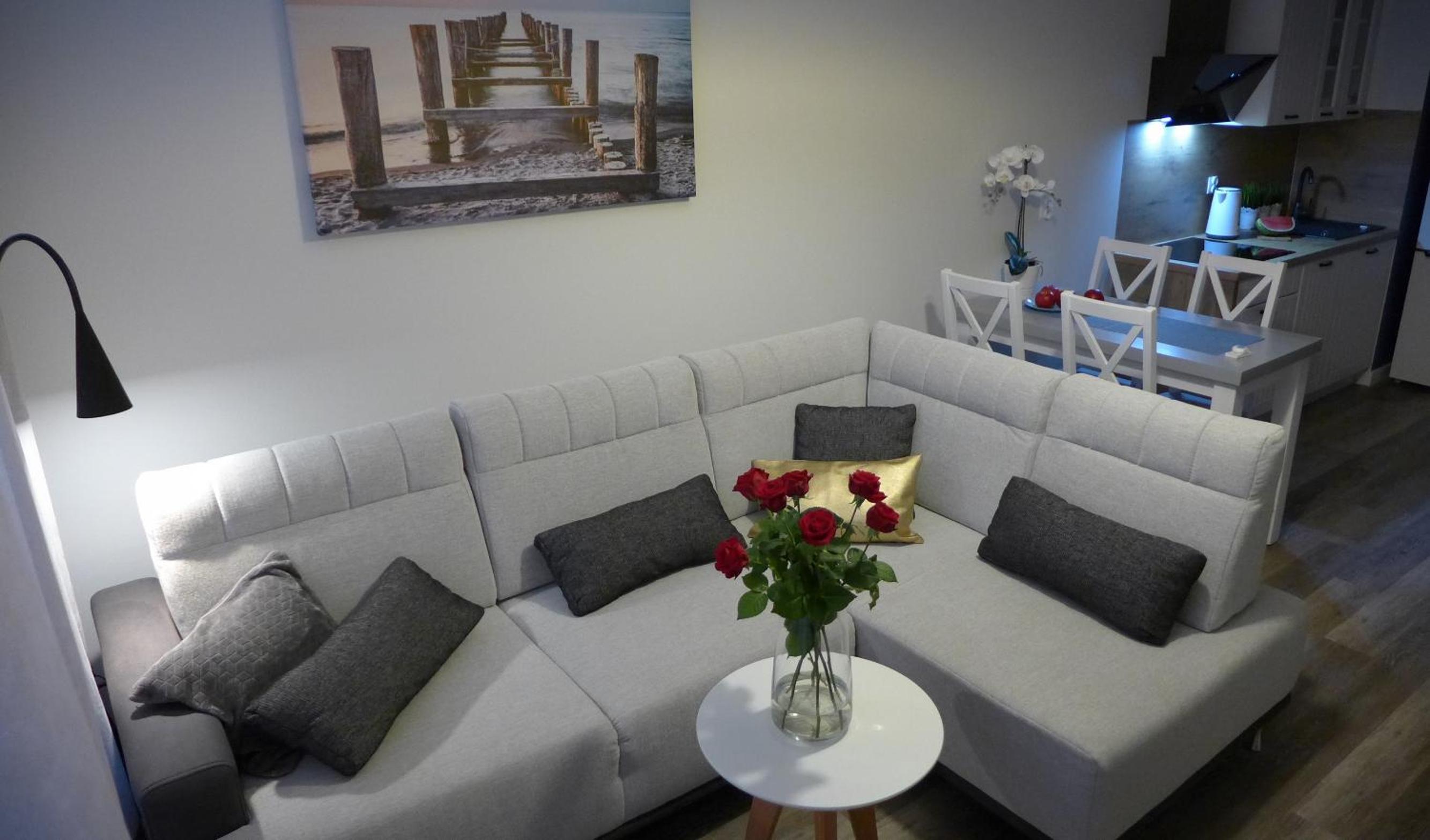 Apartament Blue Paradise
