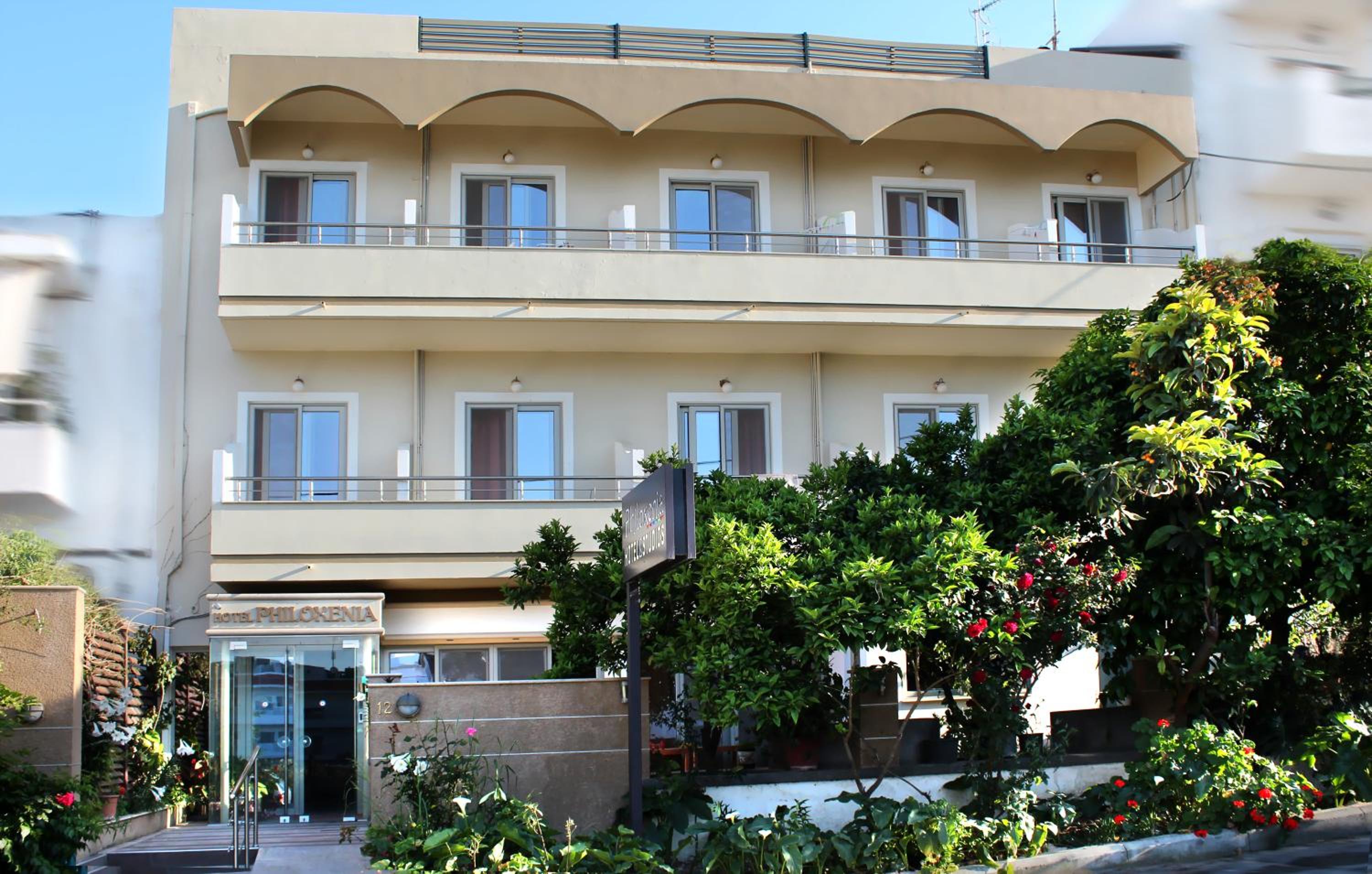 hotel building