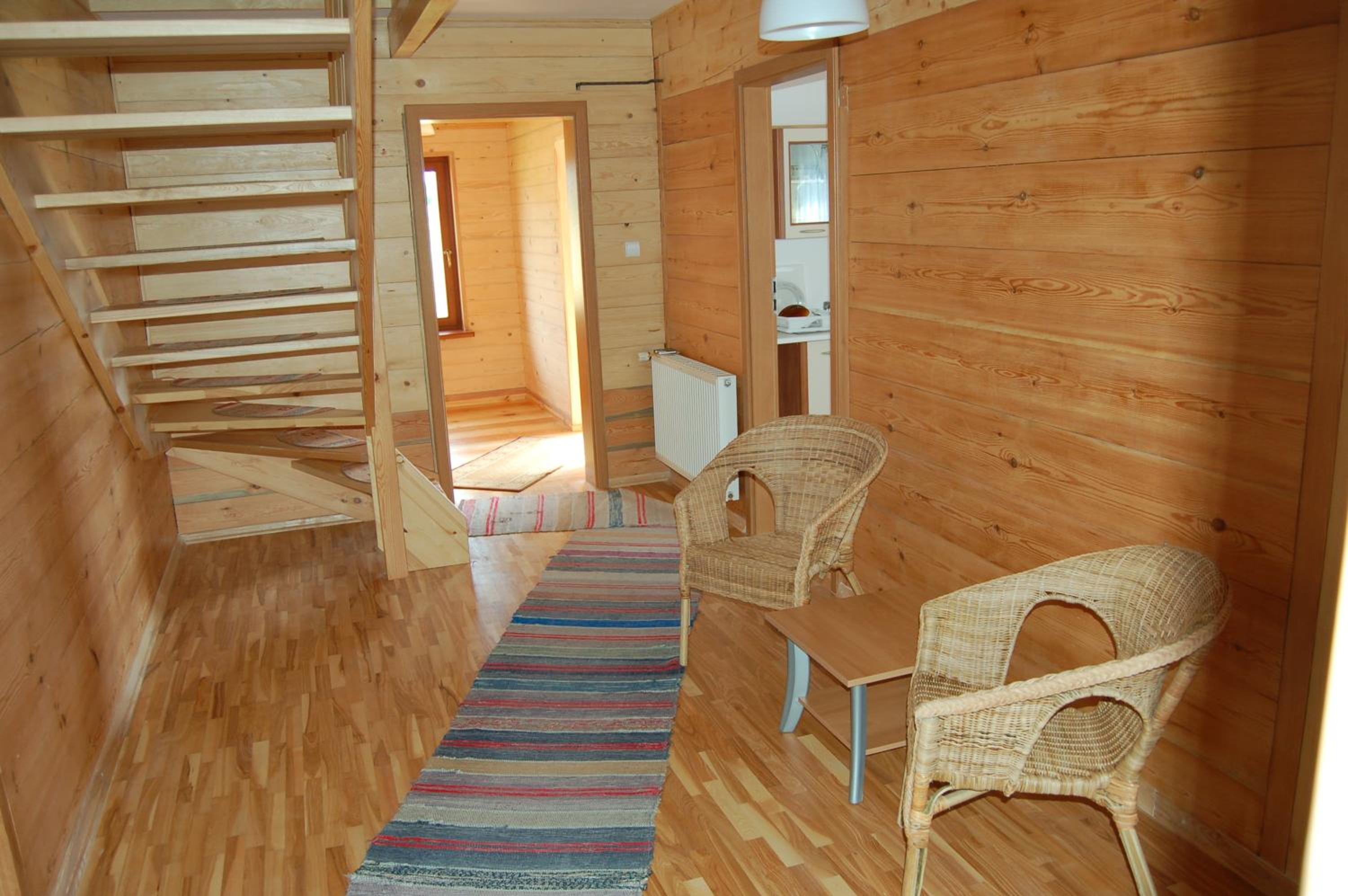 Białowieska Chata view 2