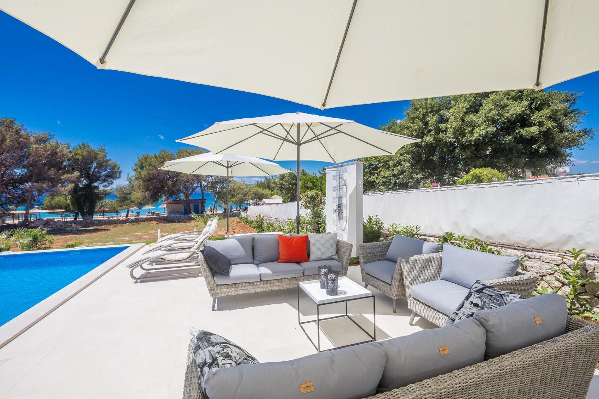 Villa Andrea view 2