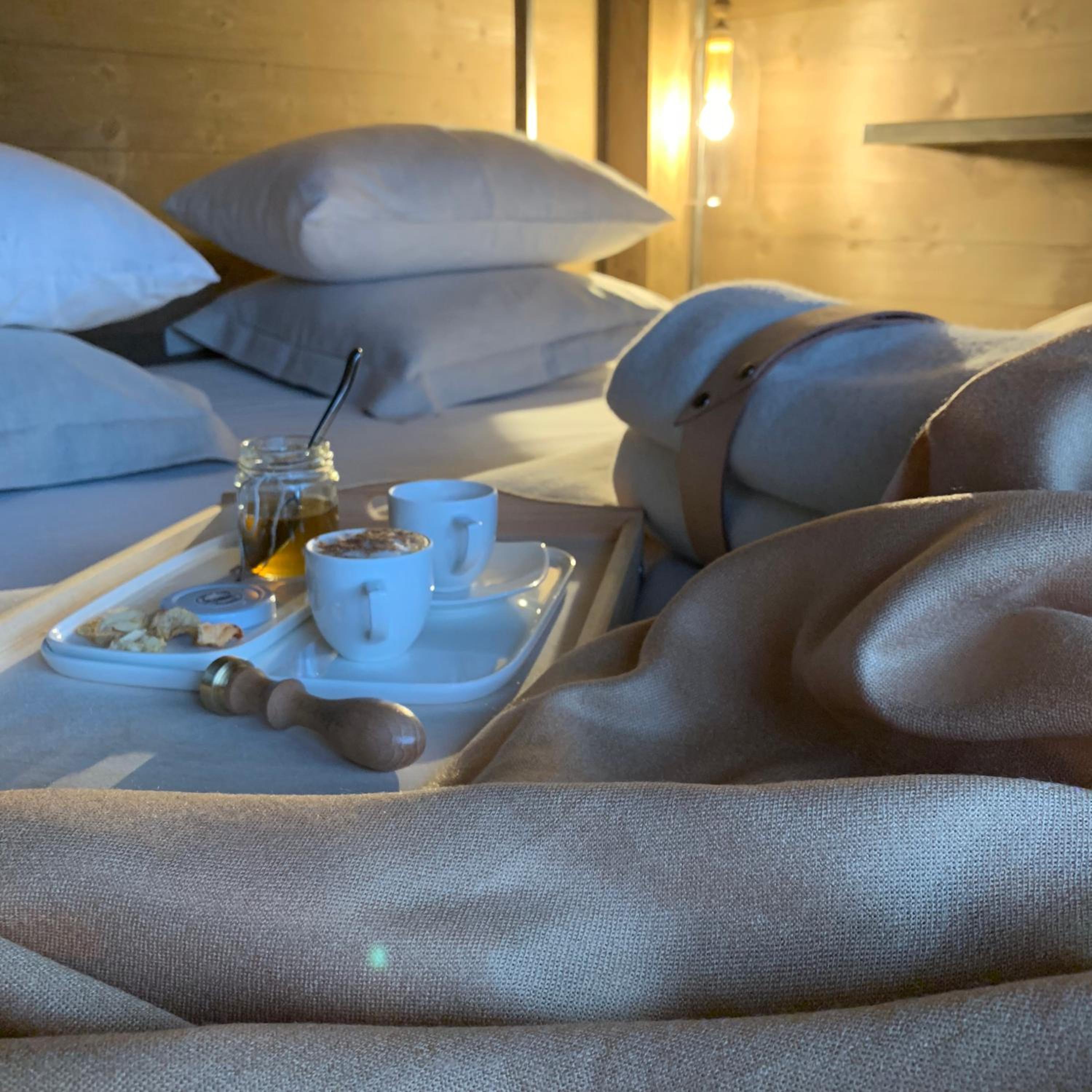 KOZA U WOZA luxury wooden house ecoSPA goat cheese&wine