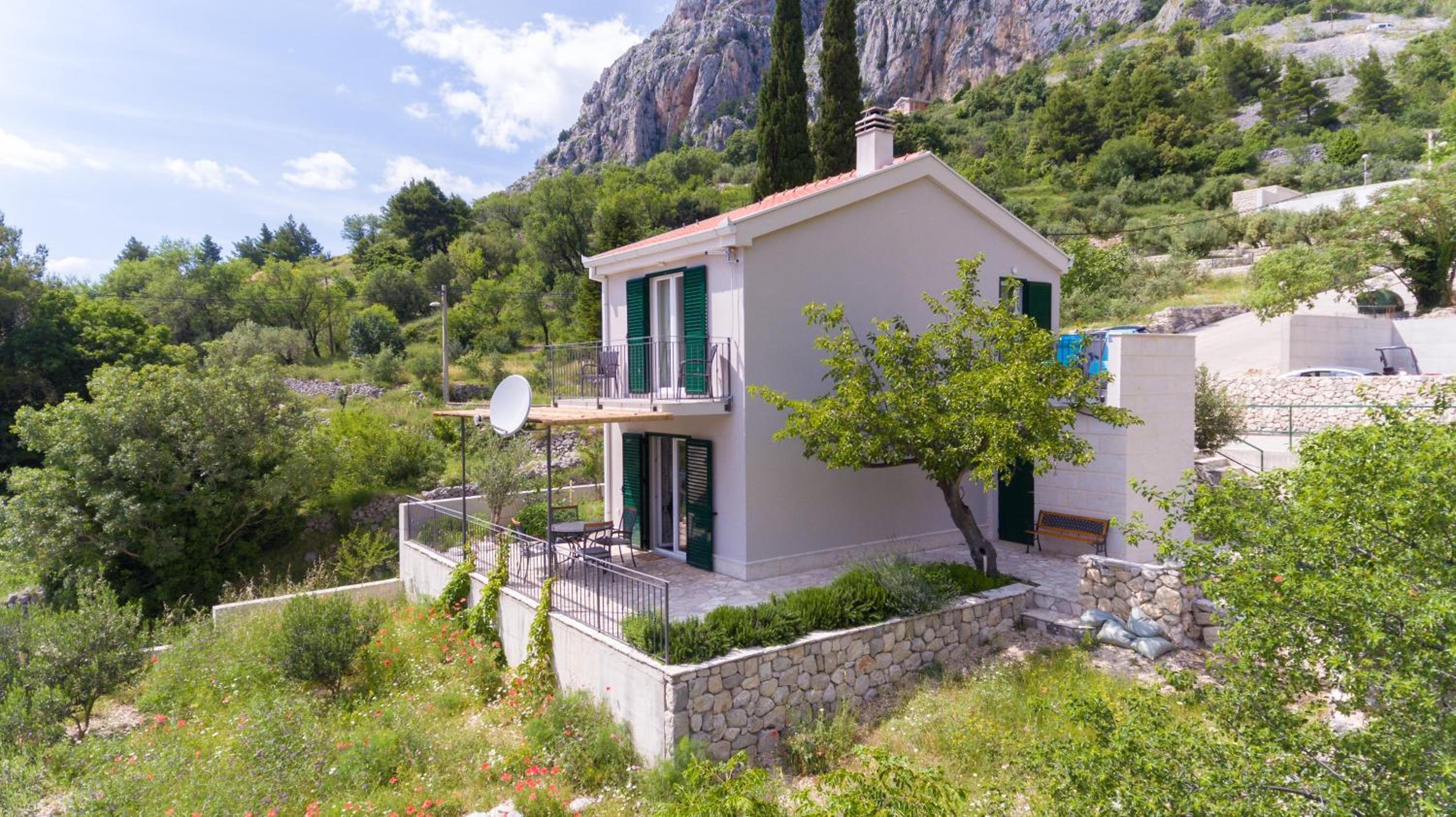 Holiday house Biokovo view 3