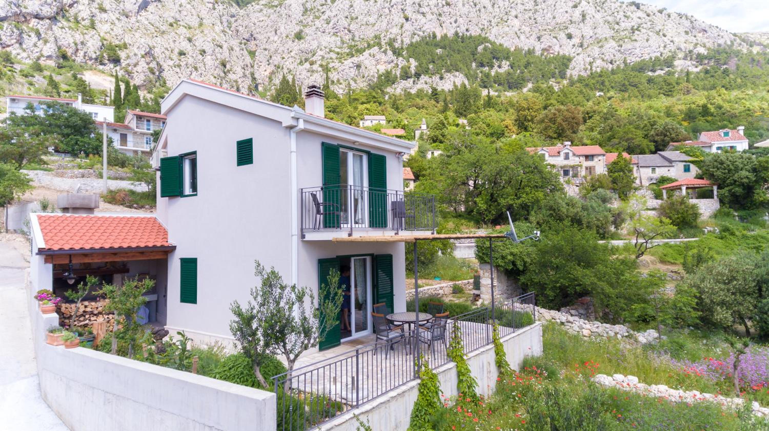 Holiday house Biokovo view 2