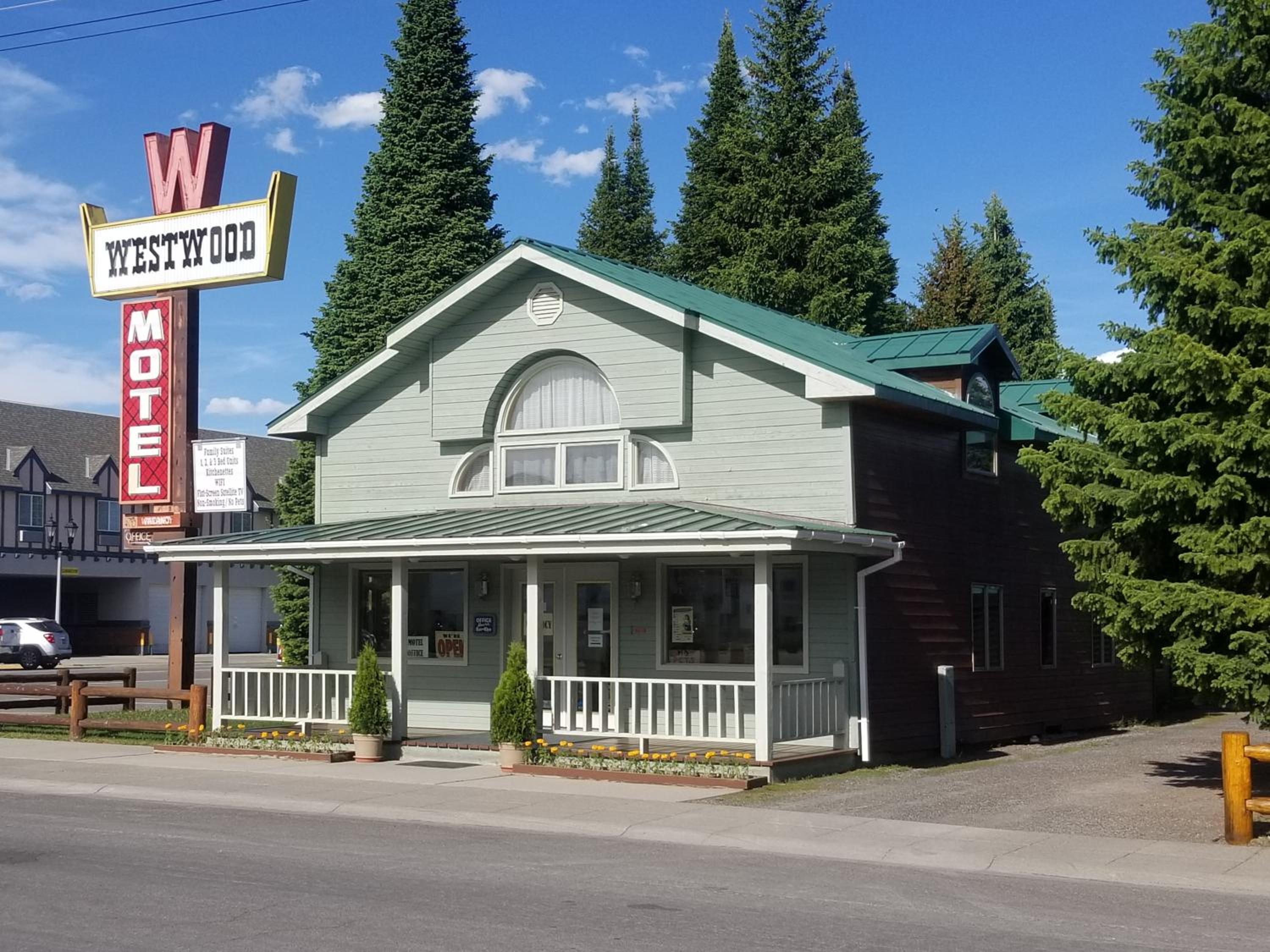 Westwood Motel view 2