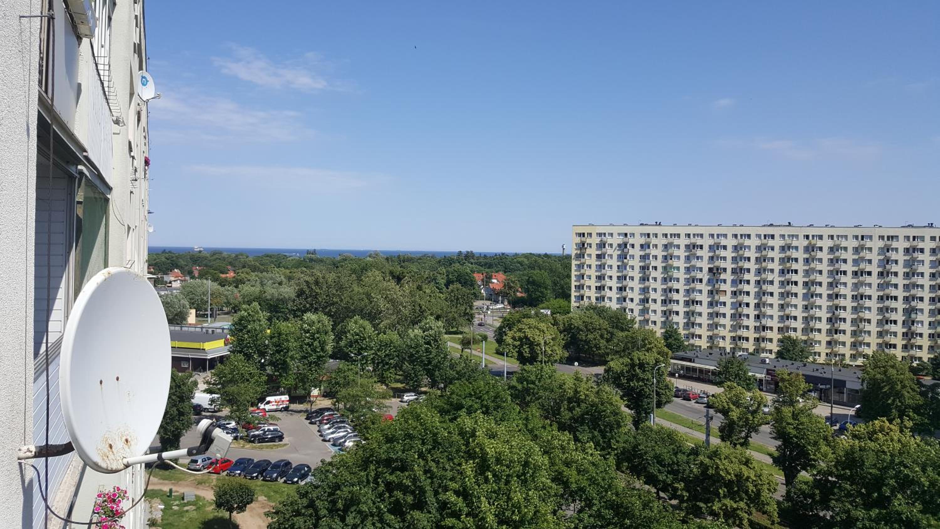 Słoneczna kawalerka view 3