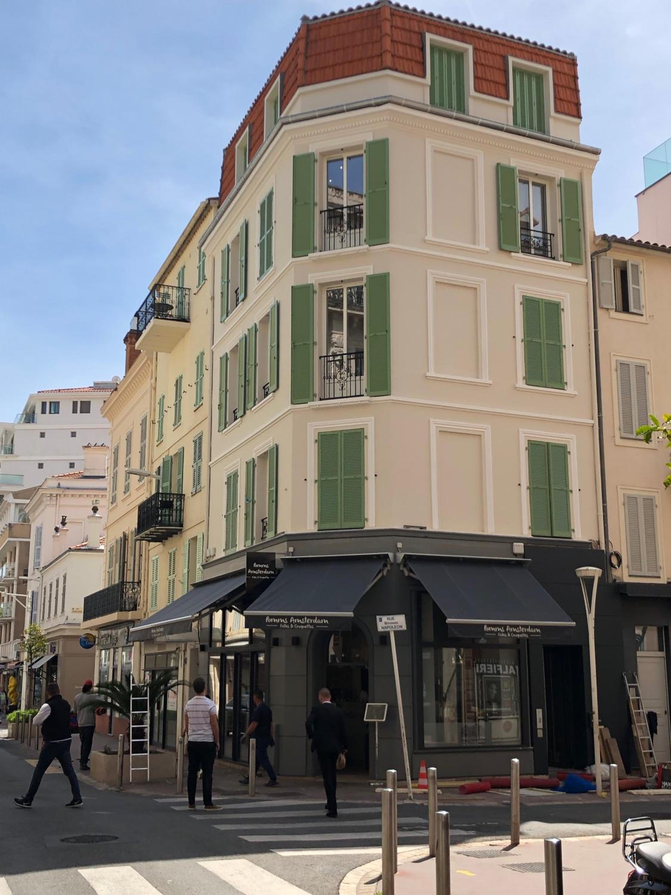 Scandinavian Urban 3 - 2BR apartment in Cannes center - close to the beach and Palais view 2