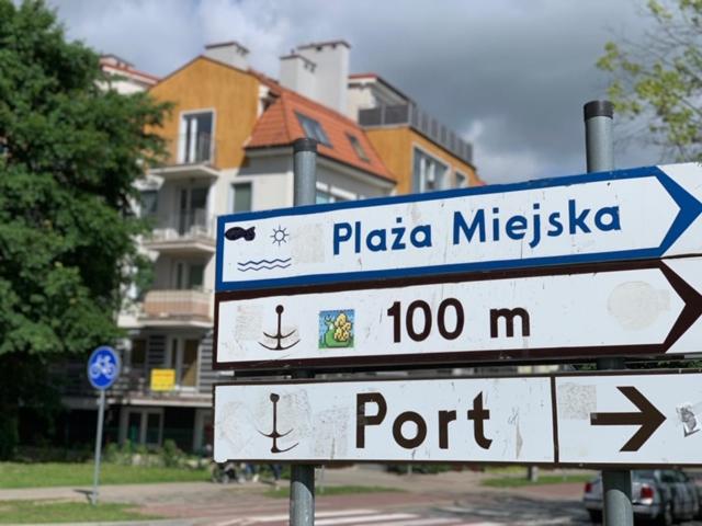 Apartament Kolorowy Przy Plazy