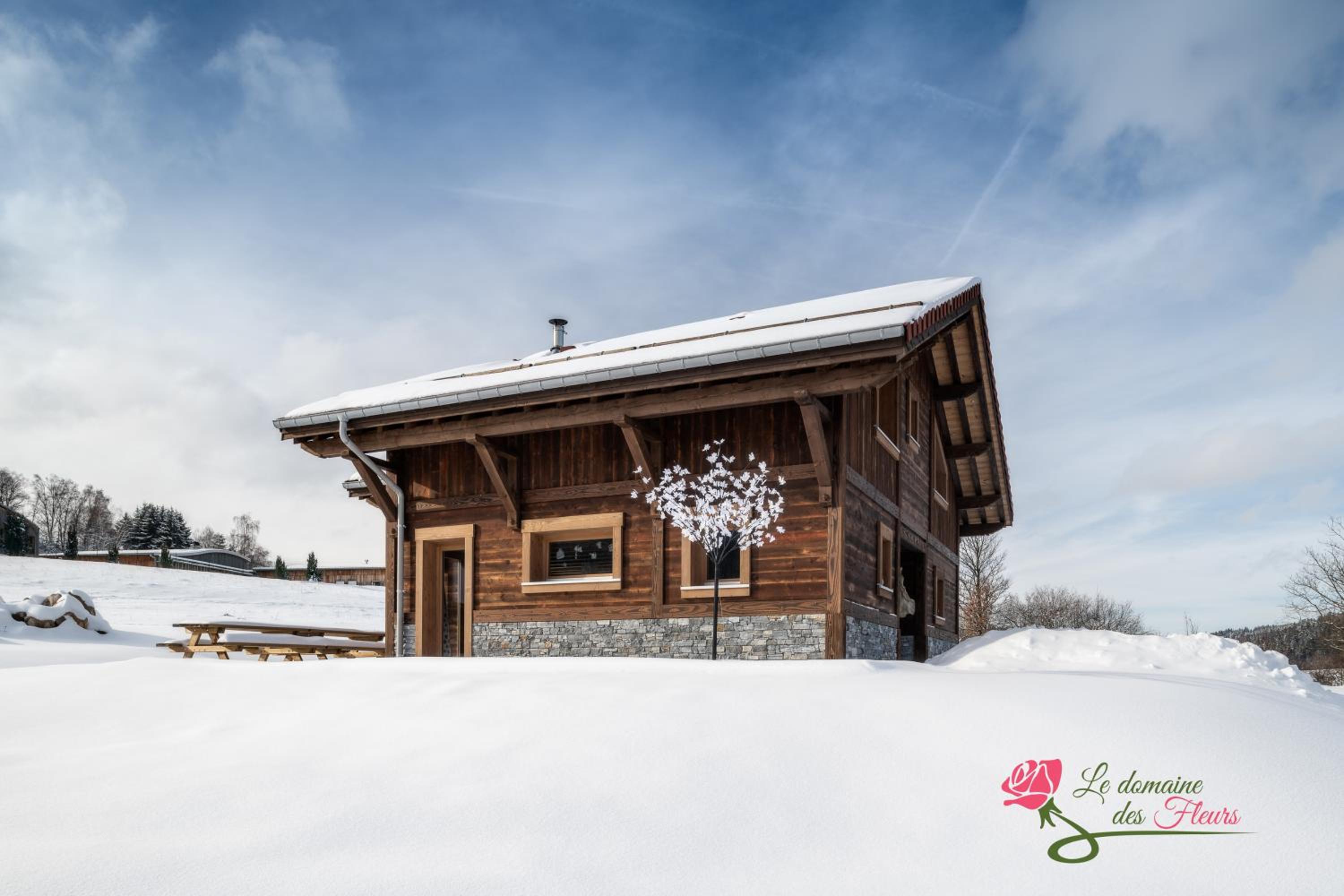 Le Domaine des Fleurs - Chalet La Reine des Prés