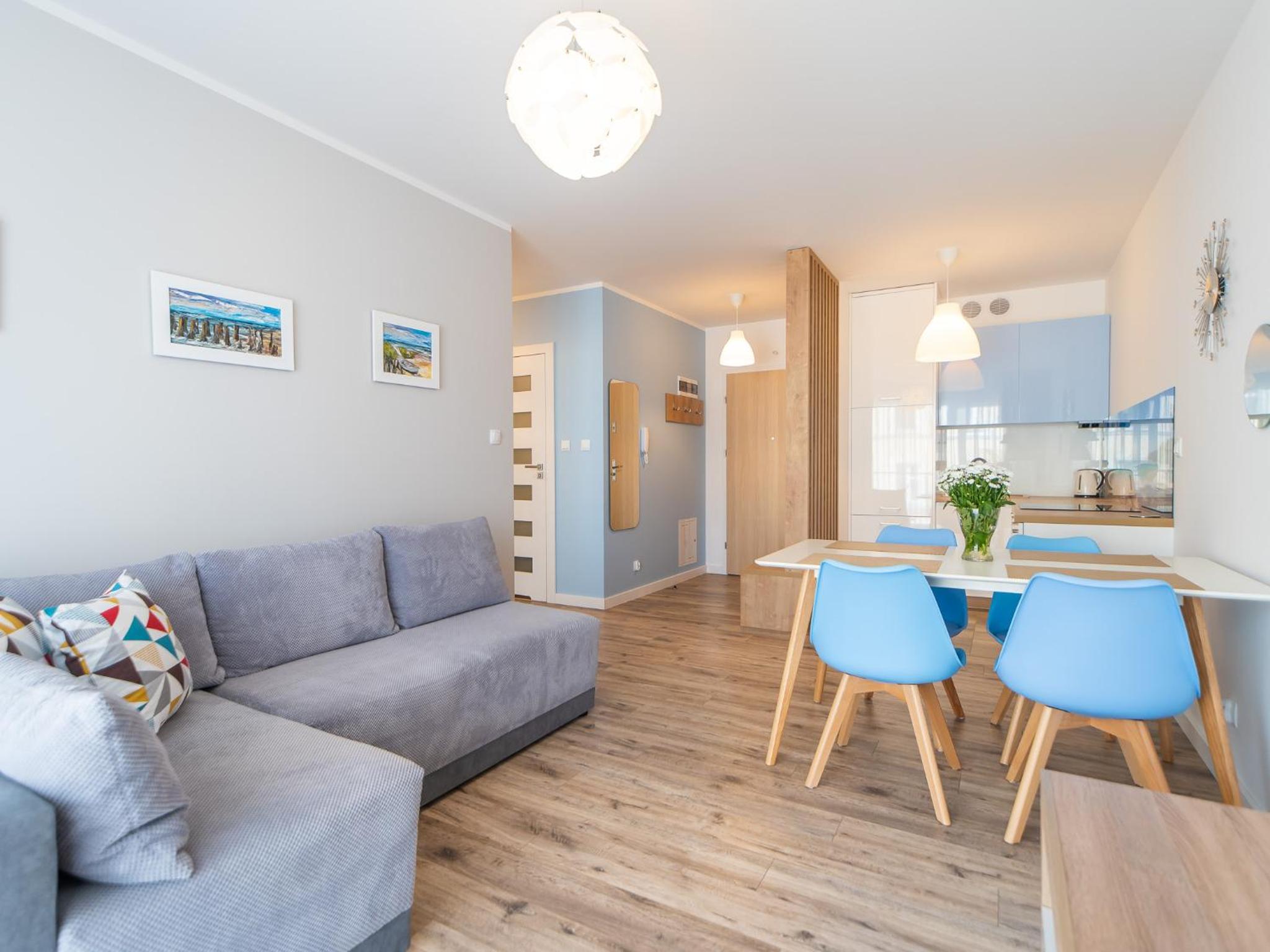Apartament Rybacka 12a/20, KoĆobrzeg - 3 pokoje