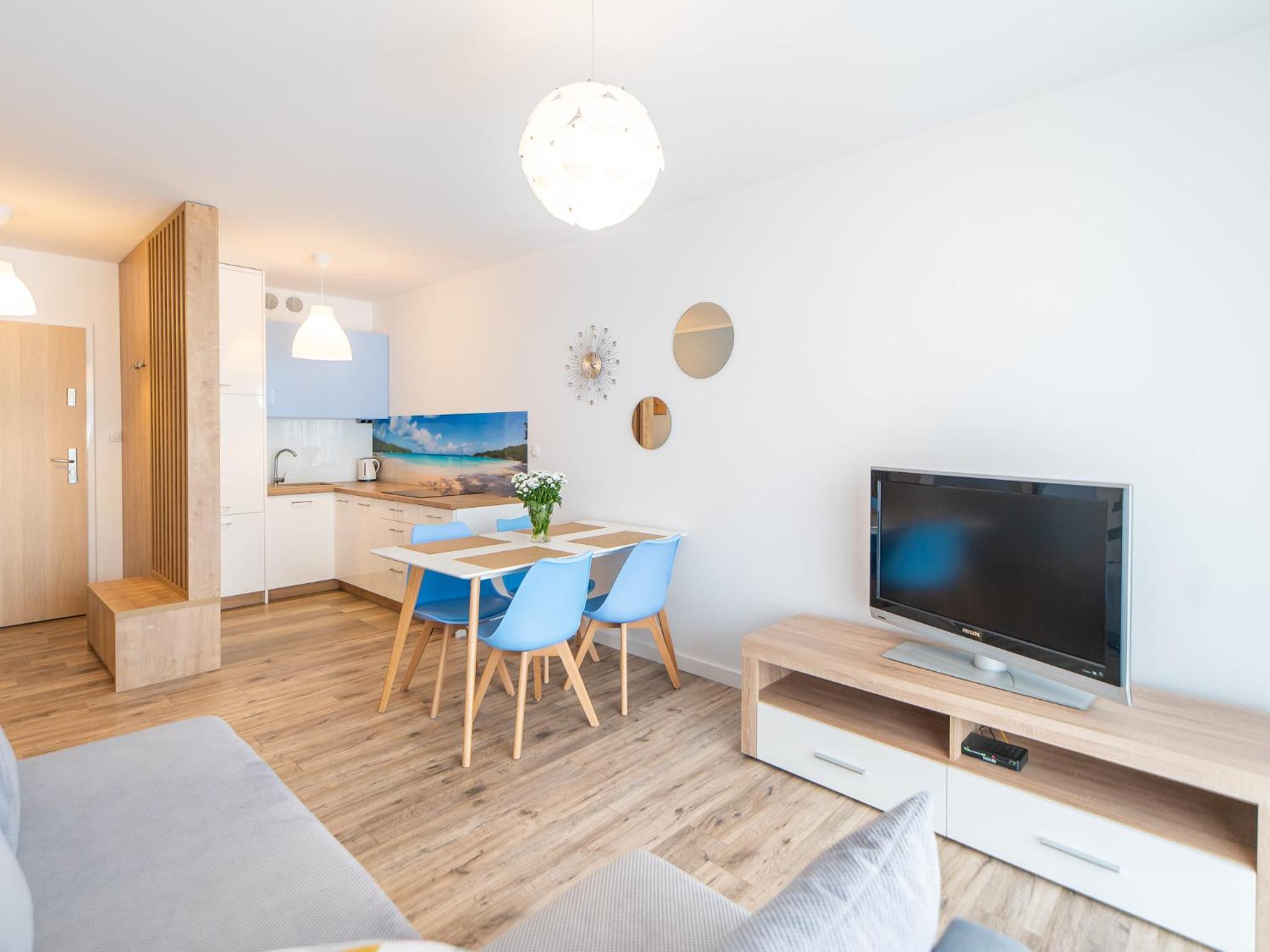 Apartament Rybacka 12a/20, KoĆobrzeg - 3 pokoje