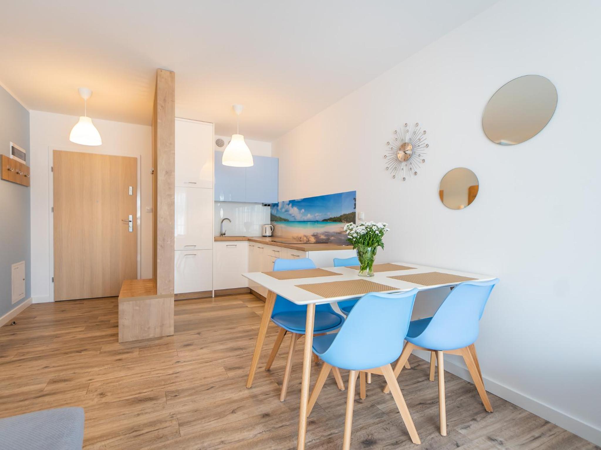 Apartament Rybacka 12a/20, KoĆobrzeg - 3 pokoje