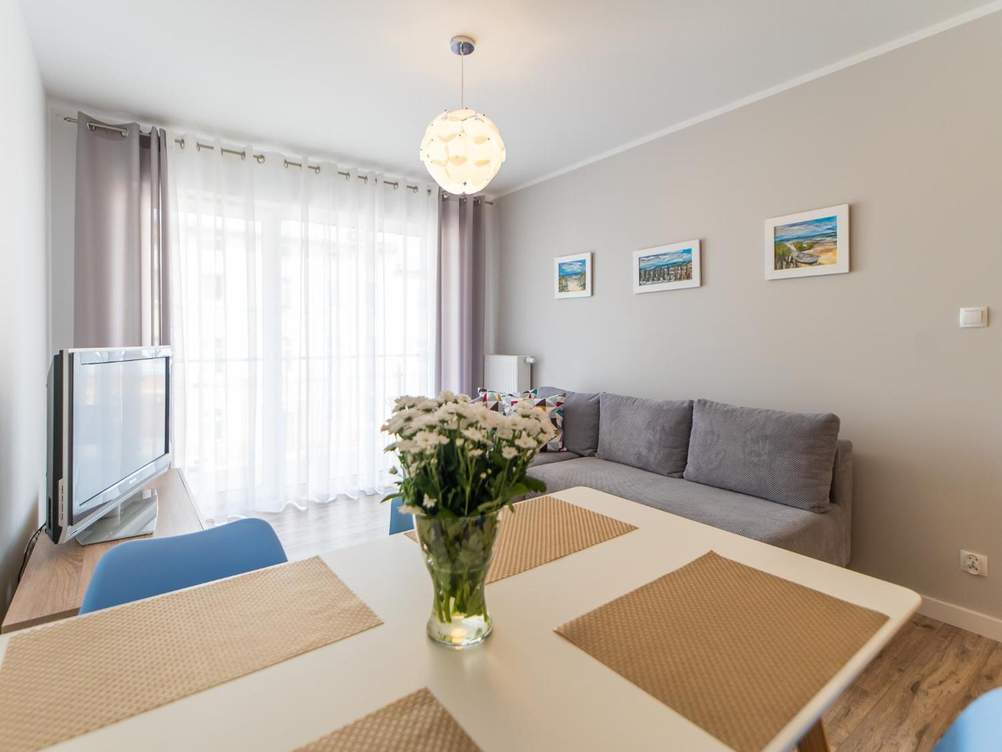 Apartament Rybacka 12a/20, KoĆobrzeg - 3 pokoje