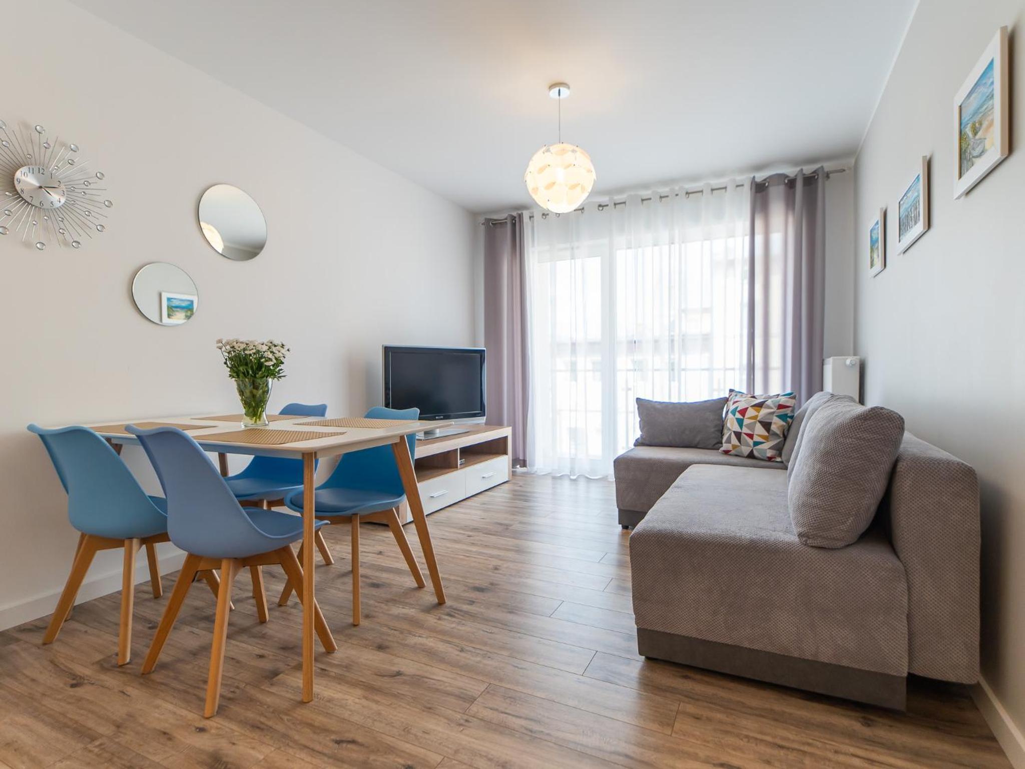 Apartament Rybacka 12a/20, Kołobrzeg - 3 pokoje view 2