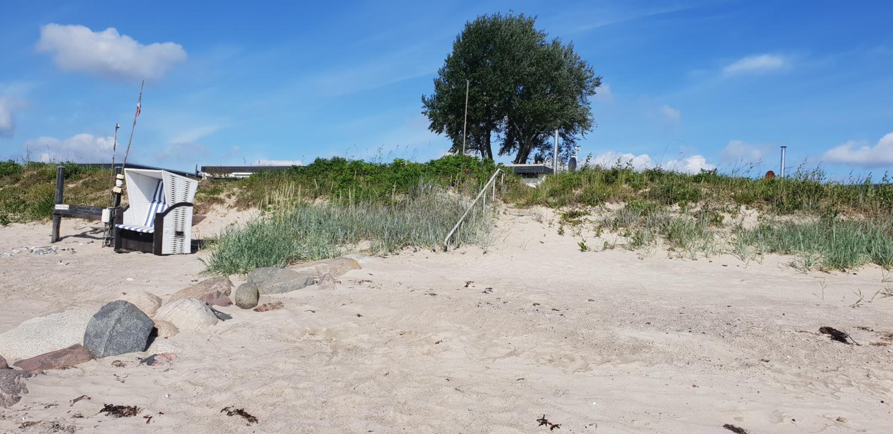 OstseeStrandHuus, einzigartige Seelage