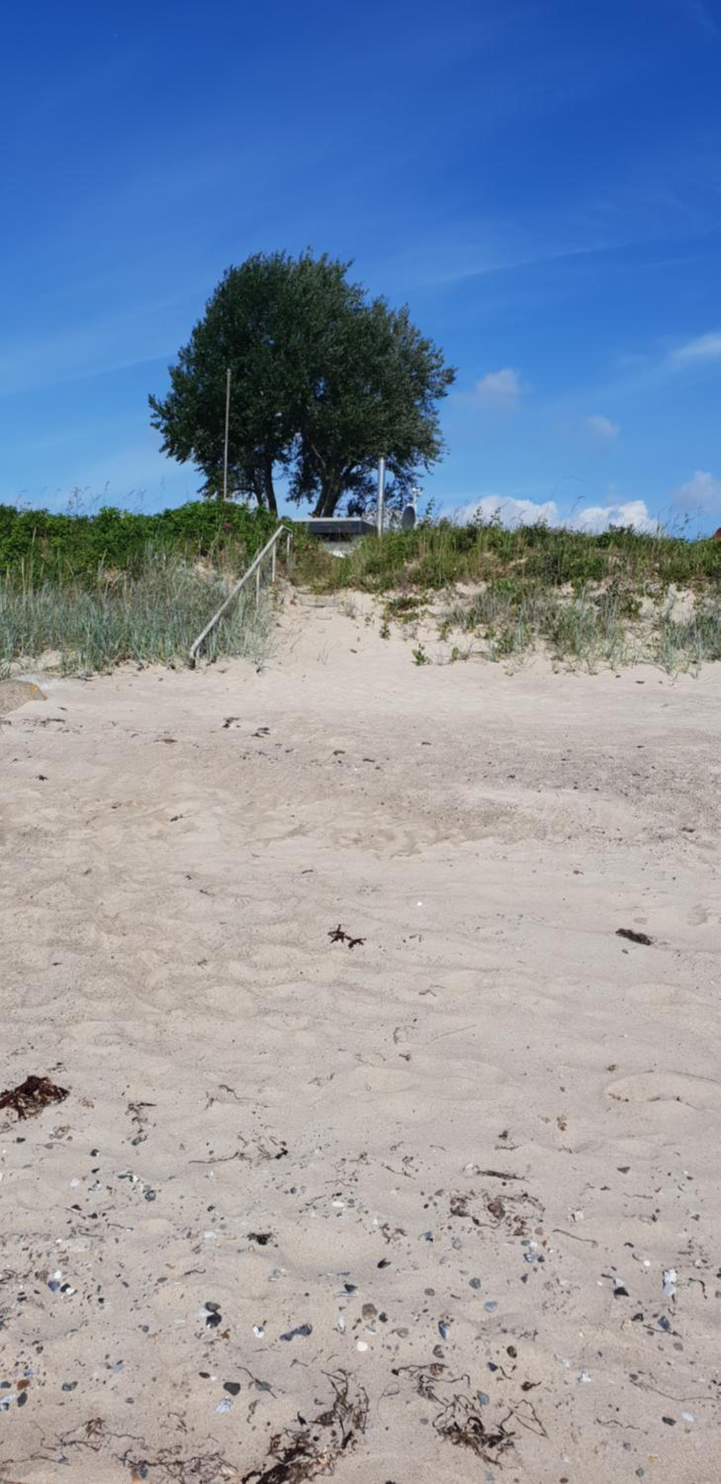 OstseeStrandHuus, einzigartige Seelage