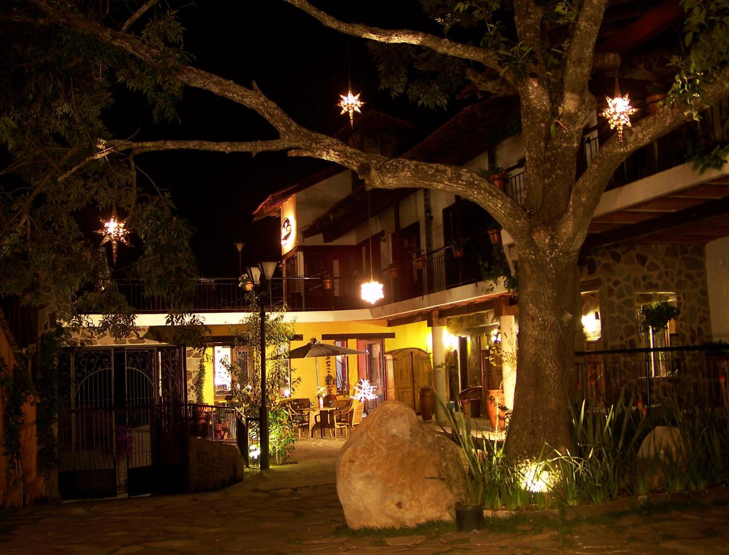 hotel building