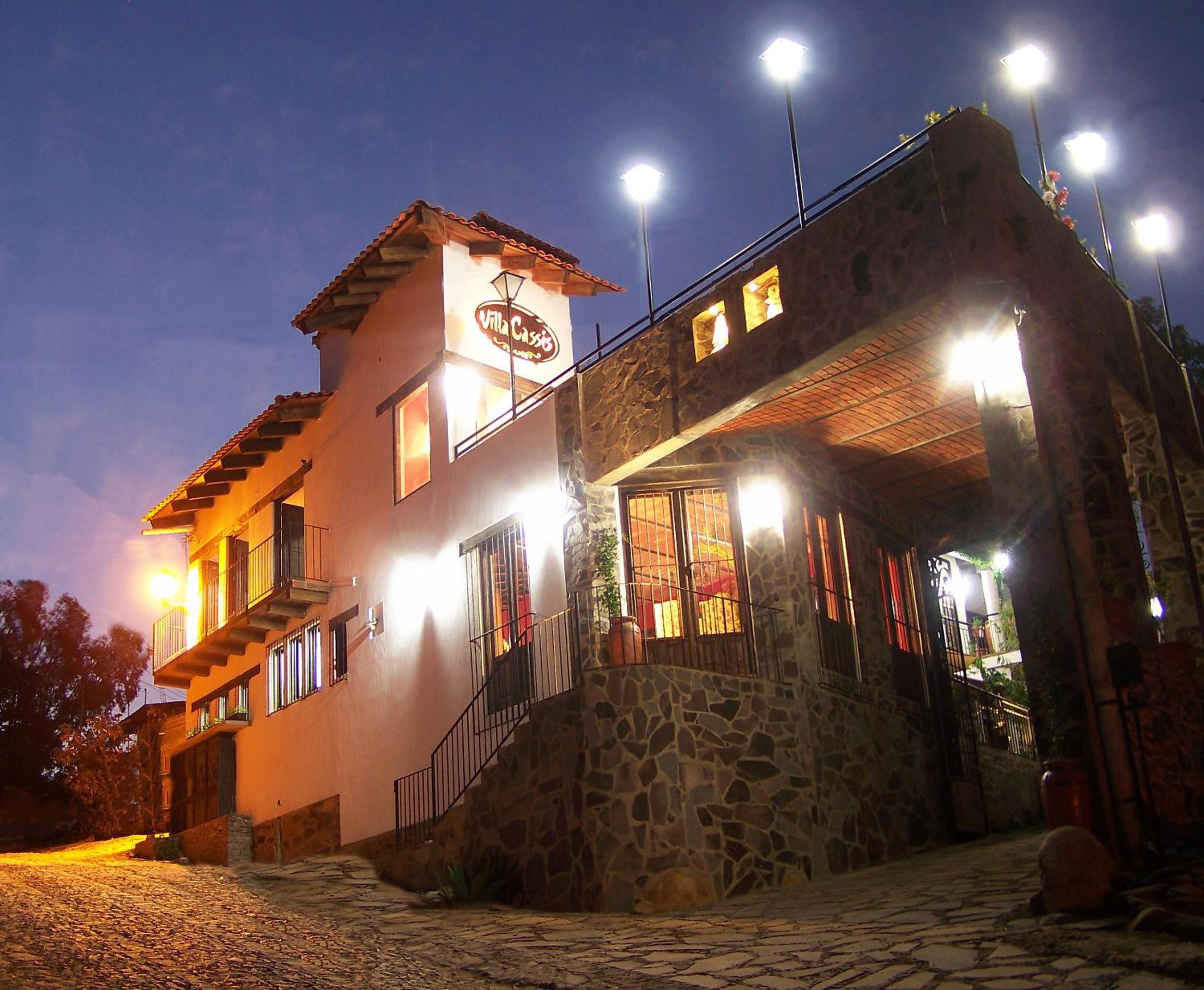 hotel building