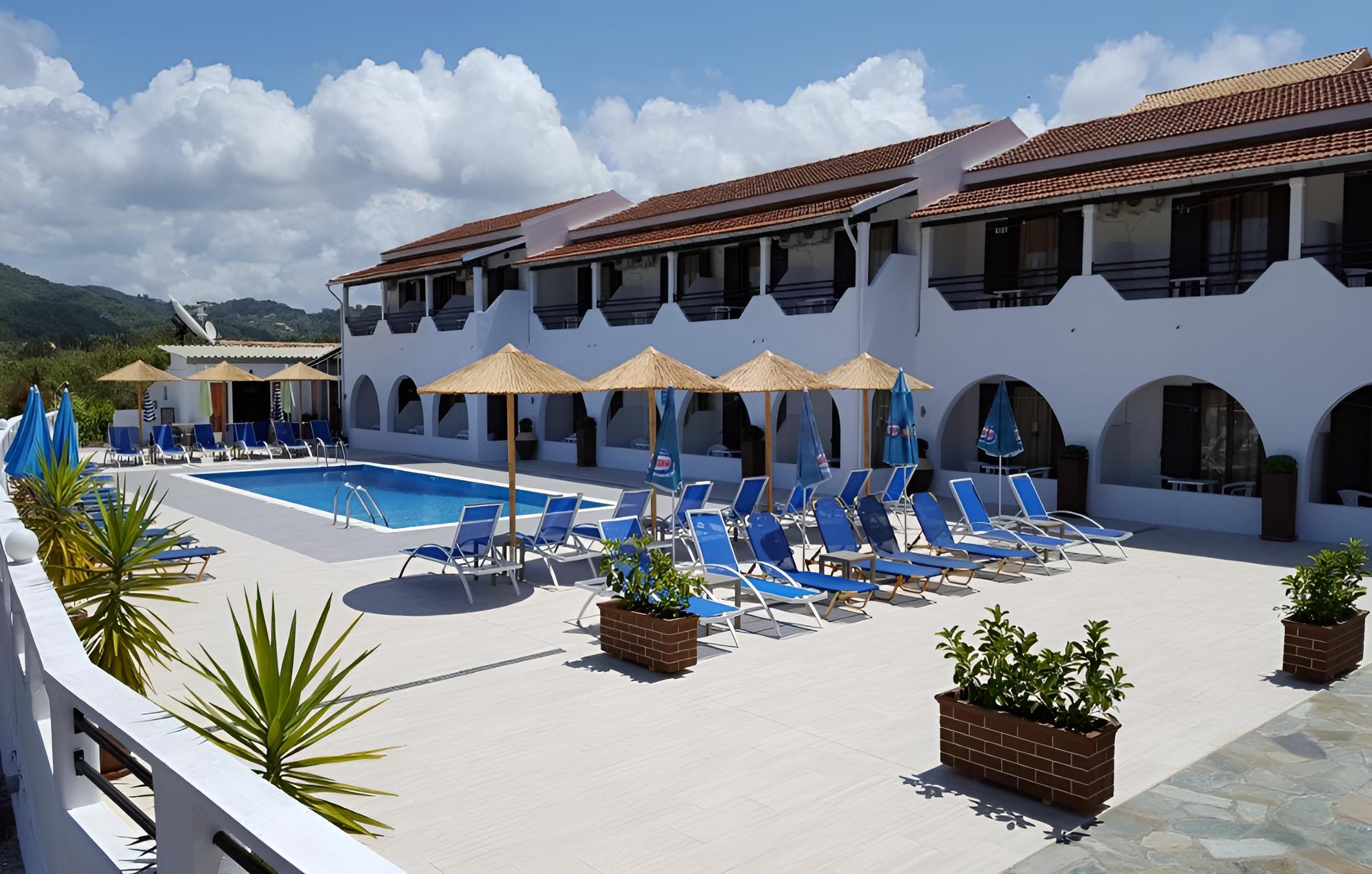 hotel building