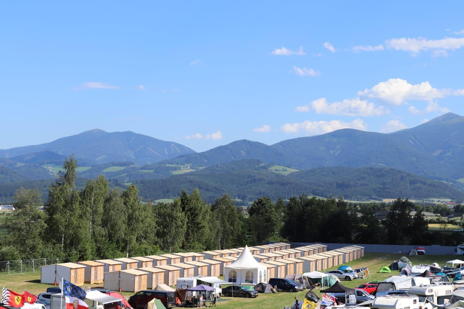 Event Lodge Camping Spielberg view 2