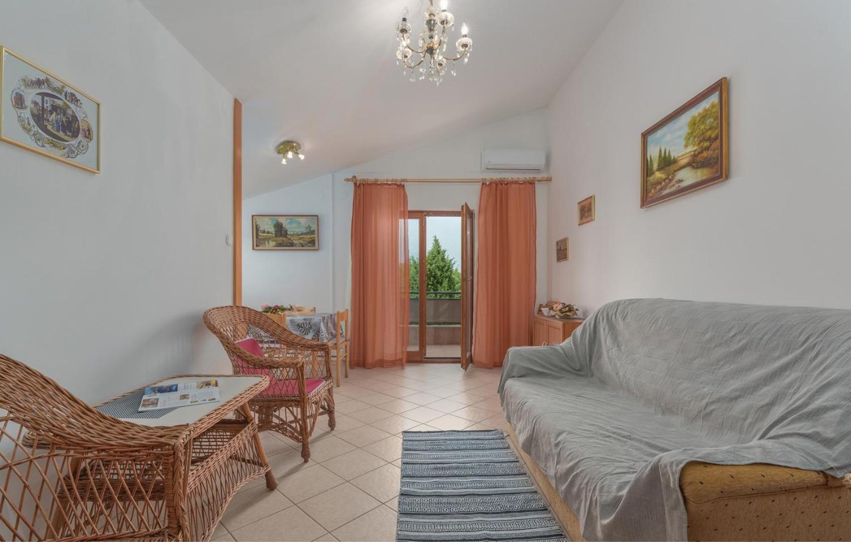 Apartment Kristijan with Balcony view 2