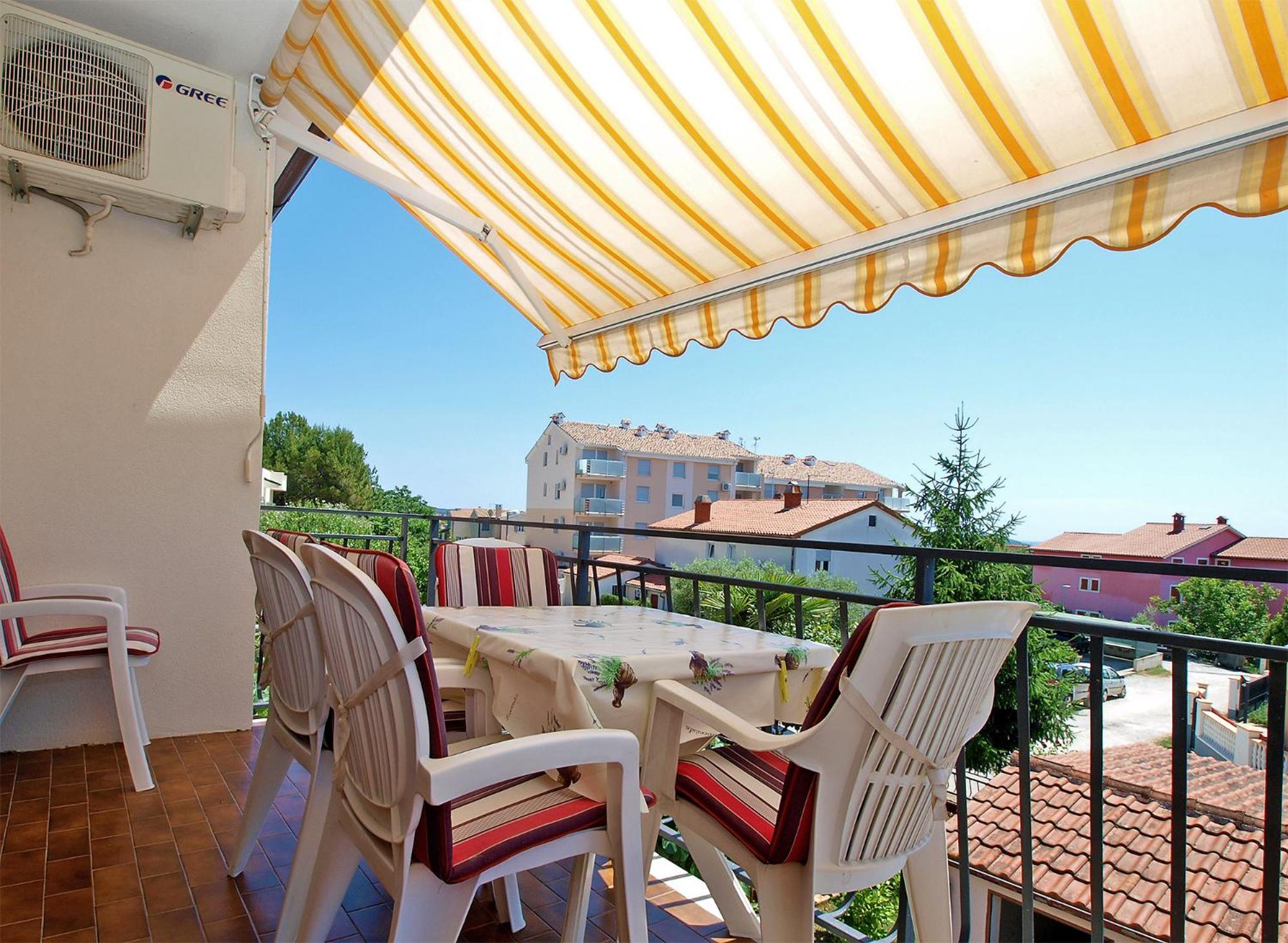 Apartment Marija 412 view 2