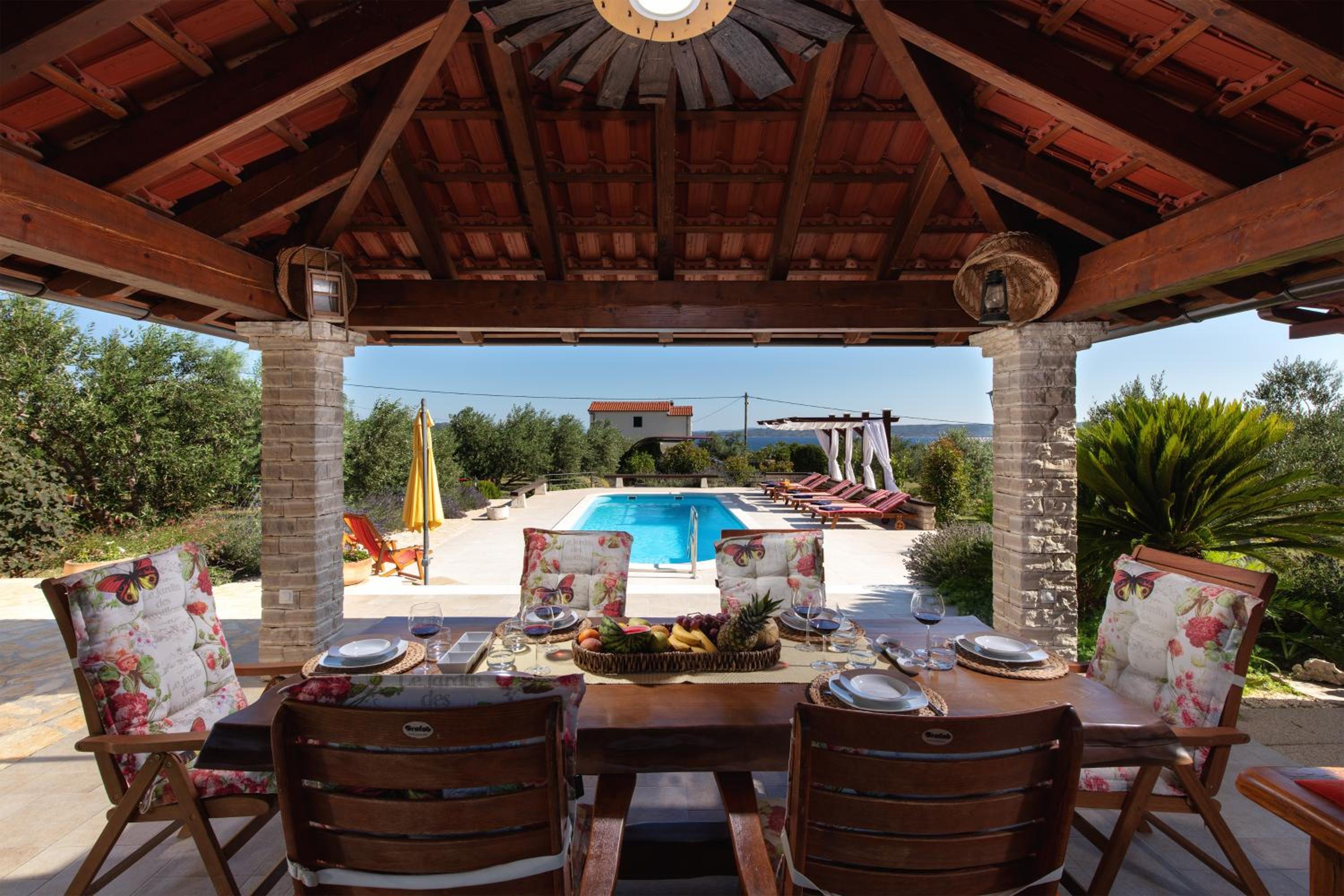 Villa Oliva view 2