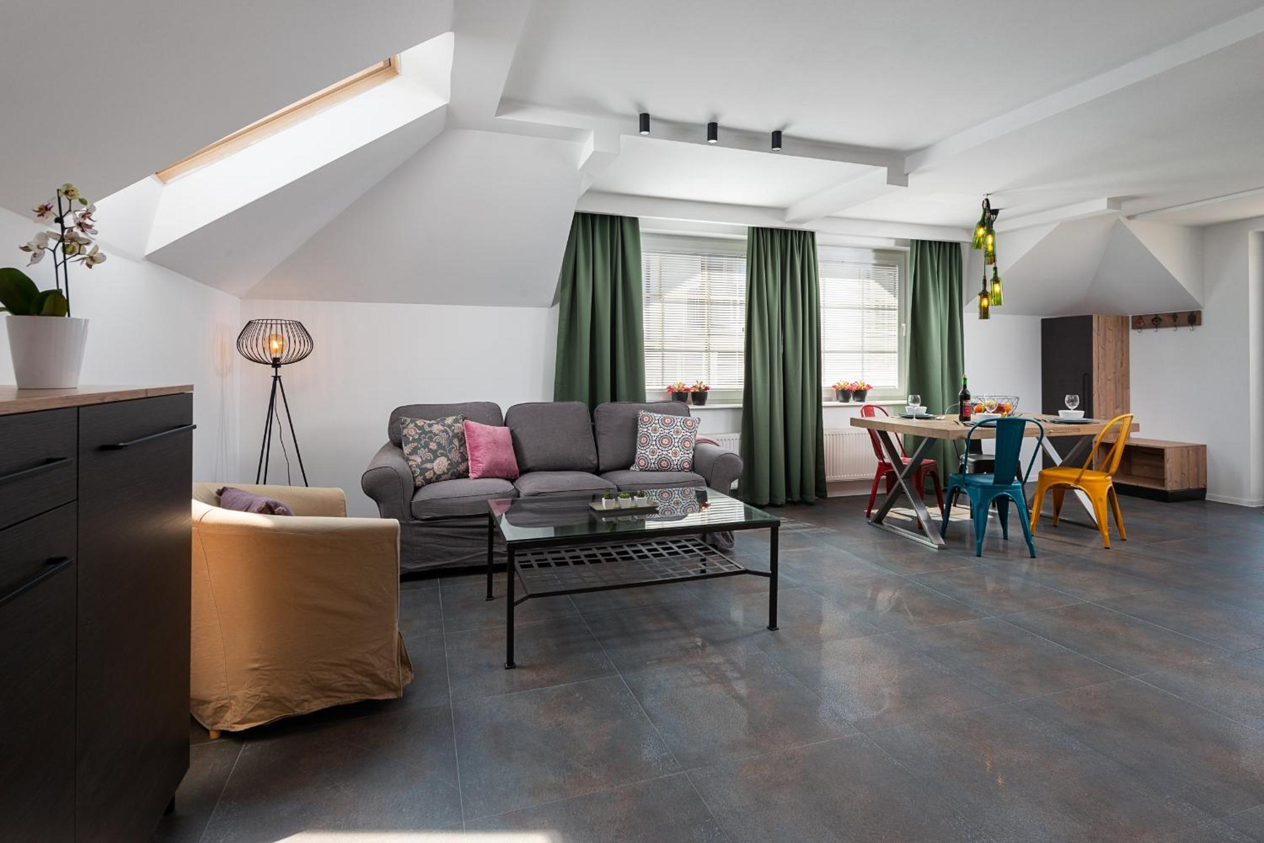 Morskie Apartamenty "Zefir" "Notos" "Loft" "Gniazdo"