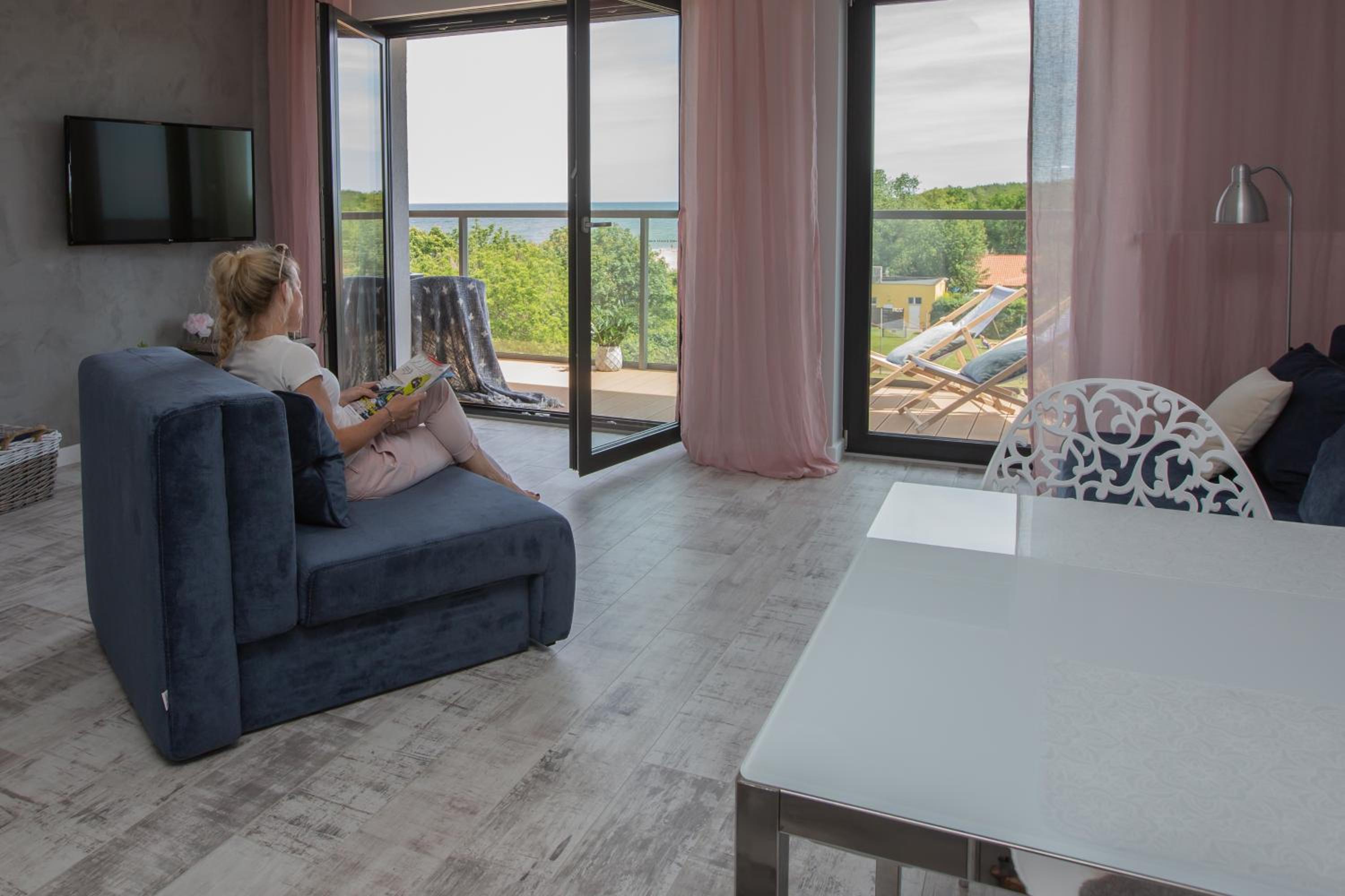 Apartament MORSKI WIDOK GARDENIA Dziwnów