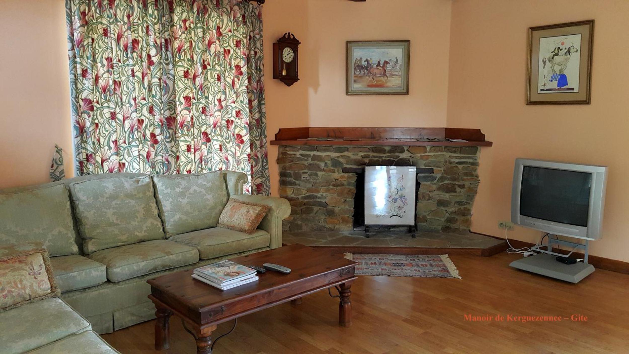 Manoir de Kerguezennec Holiday Home view 5