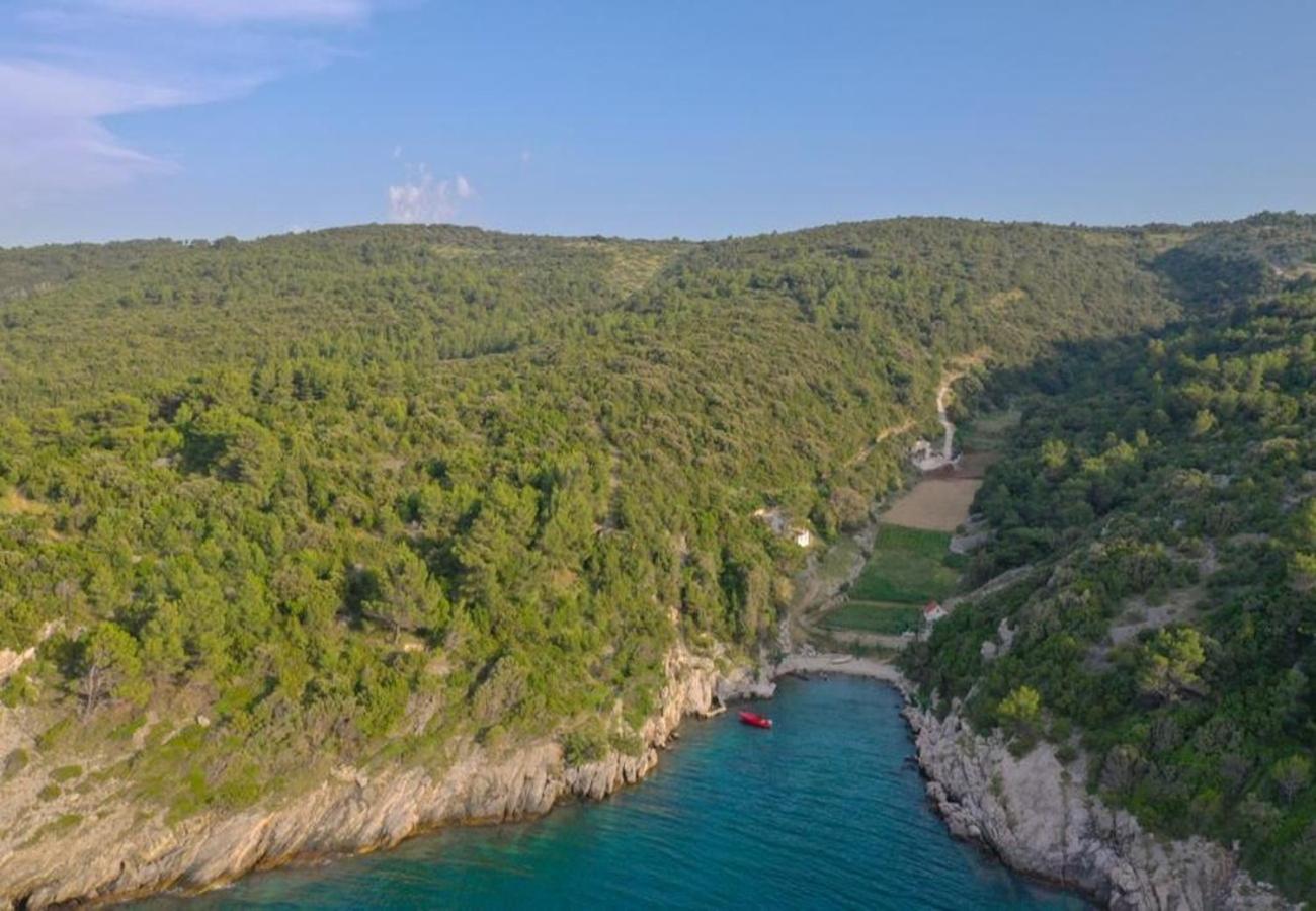 Holiday home Irena - secluded paradise; view 5