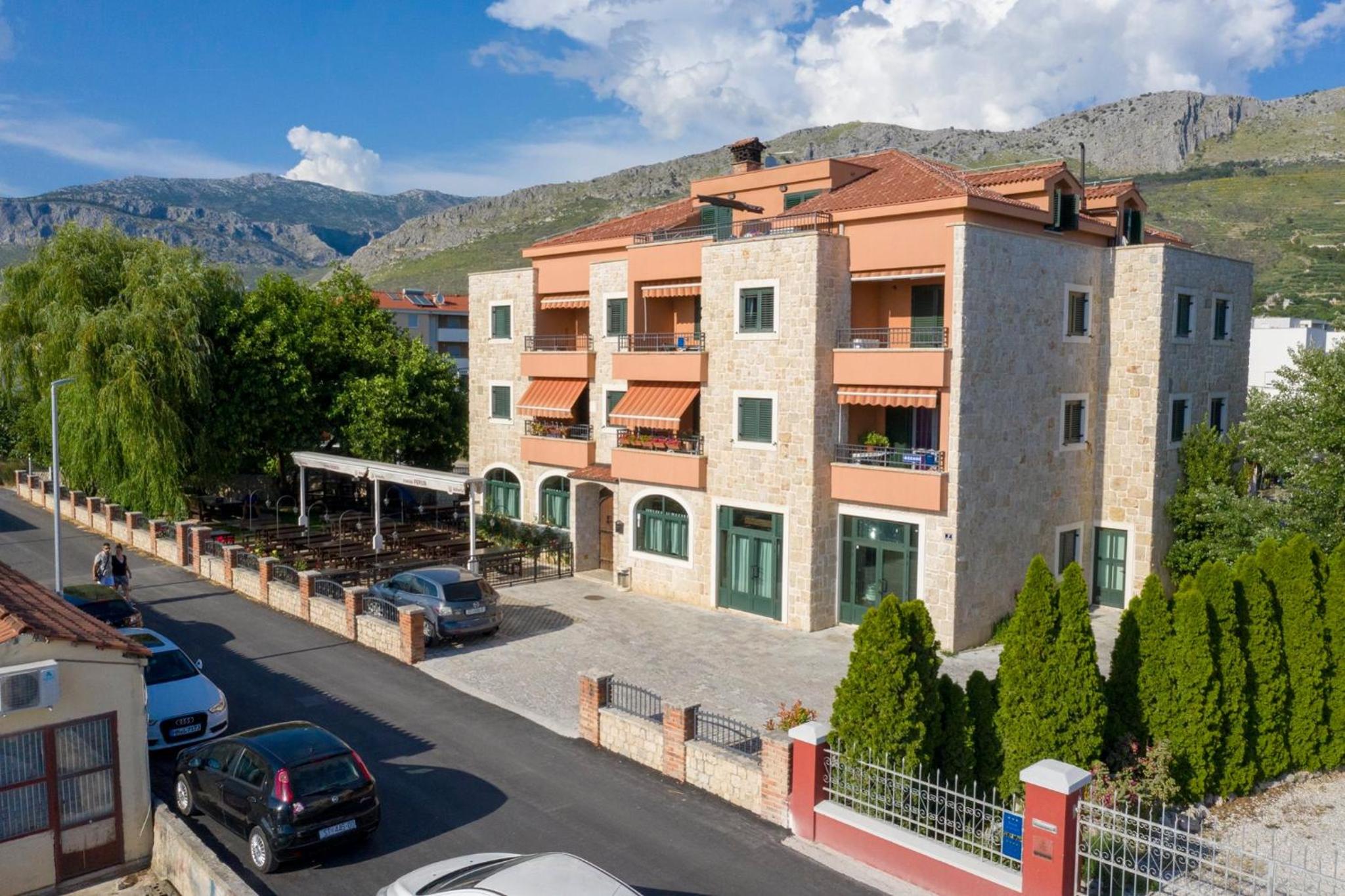 Apartment Vedran view 2
