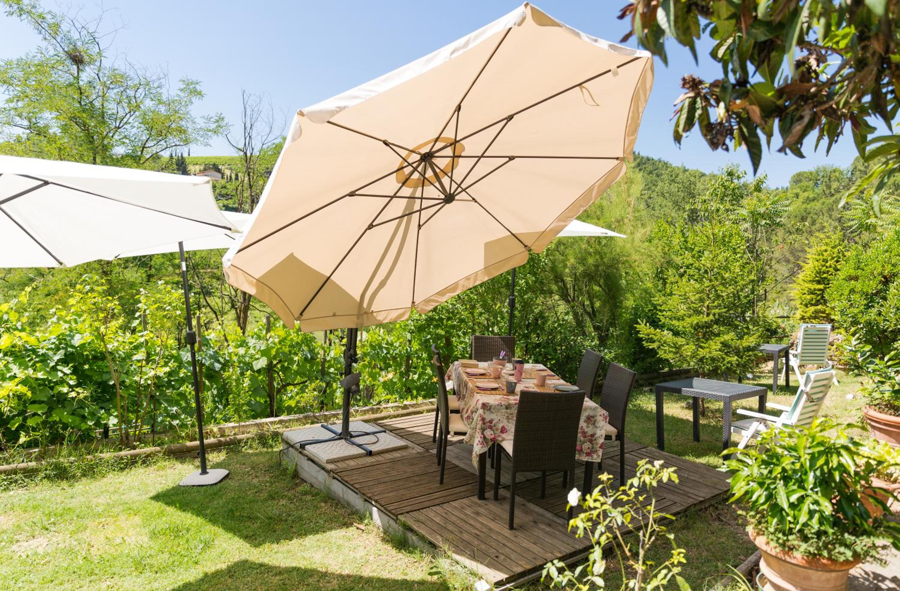 Villa Corinna view 5