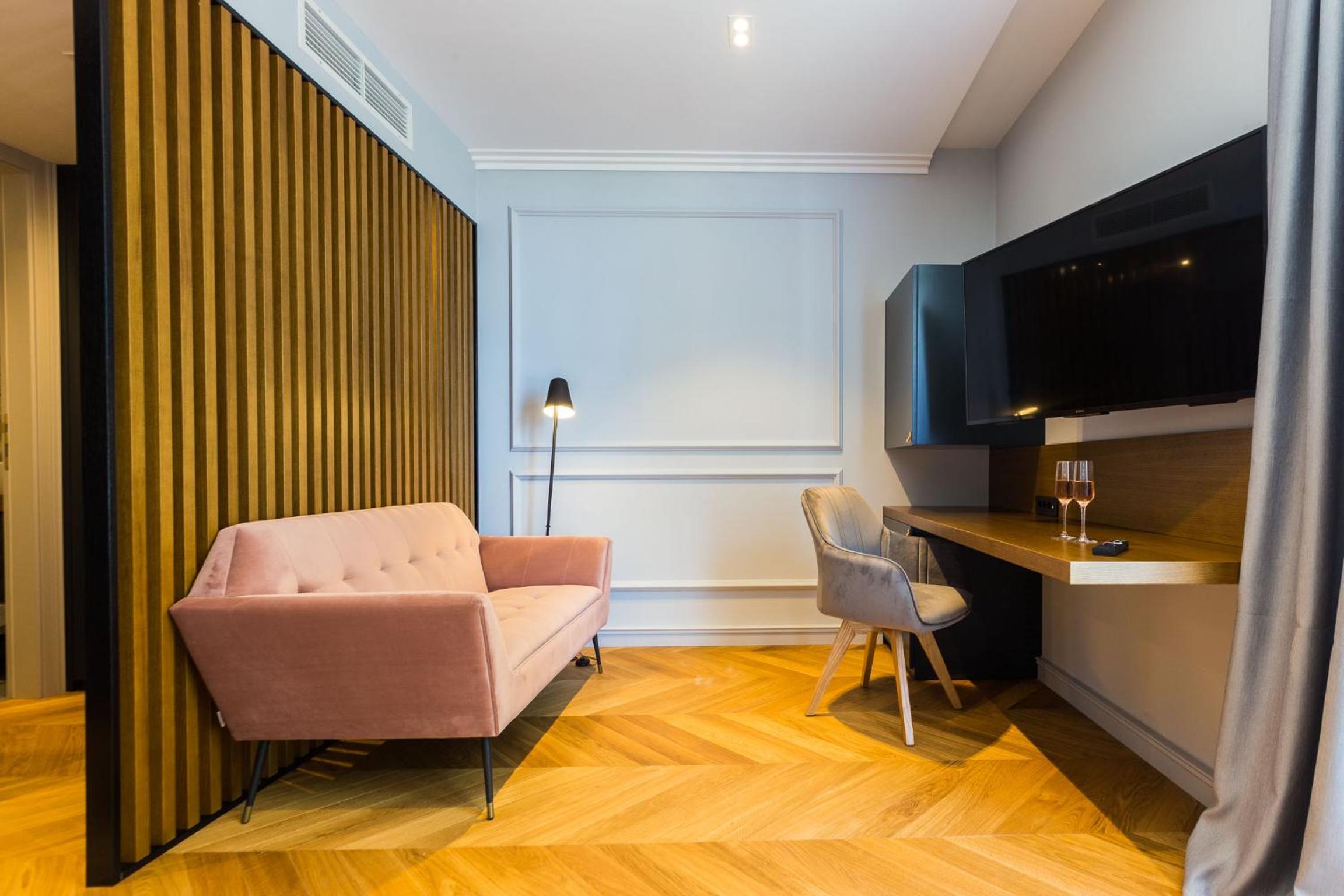 Muse luxury rooms
