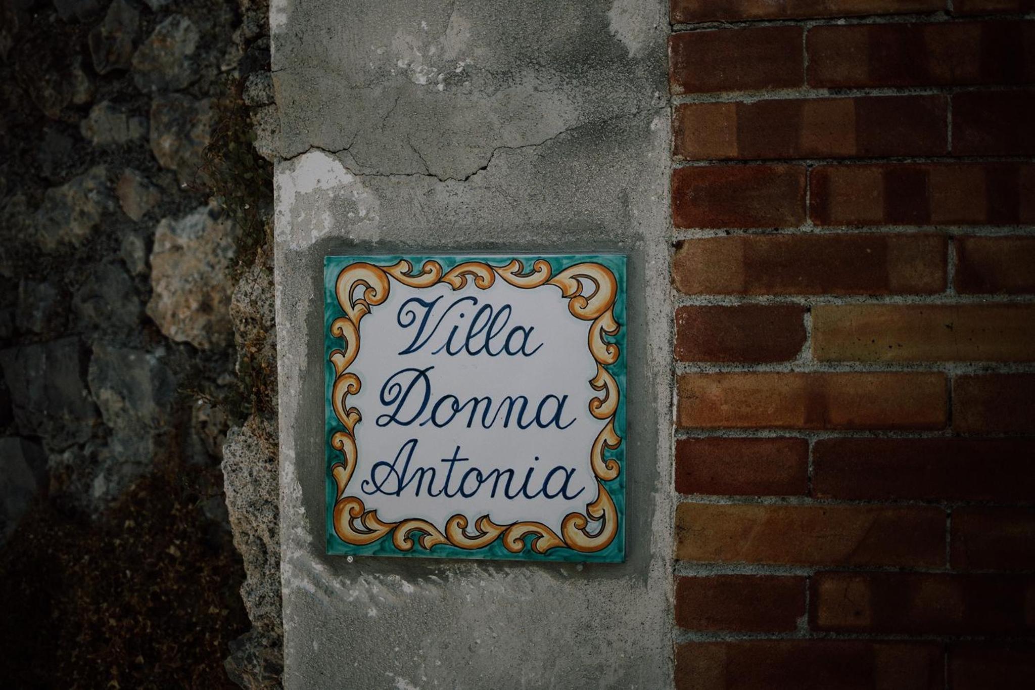 Villa Donna Antonia - Amalfi Coast