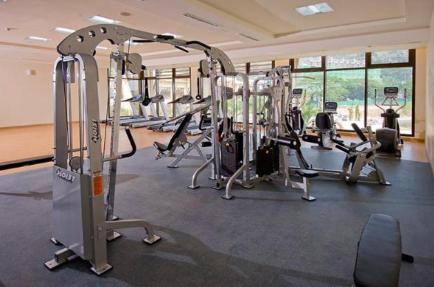 fitness center