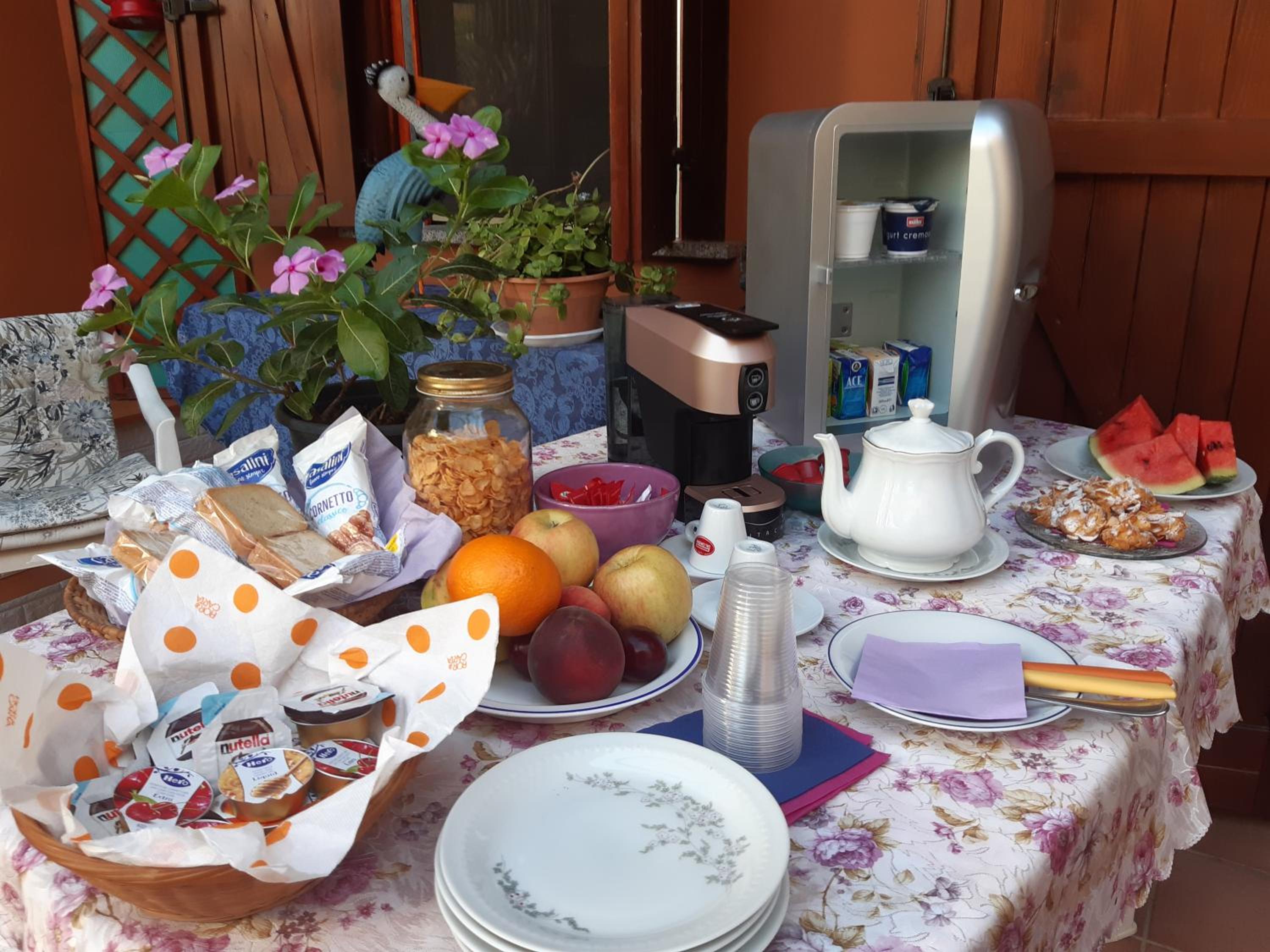 B&B RosaViola view 4