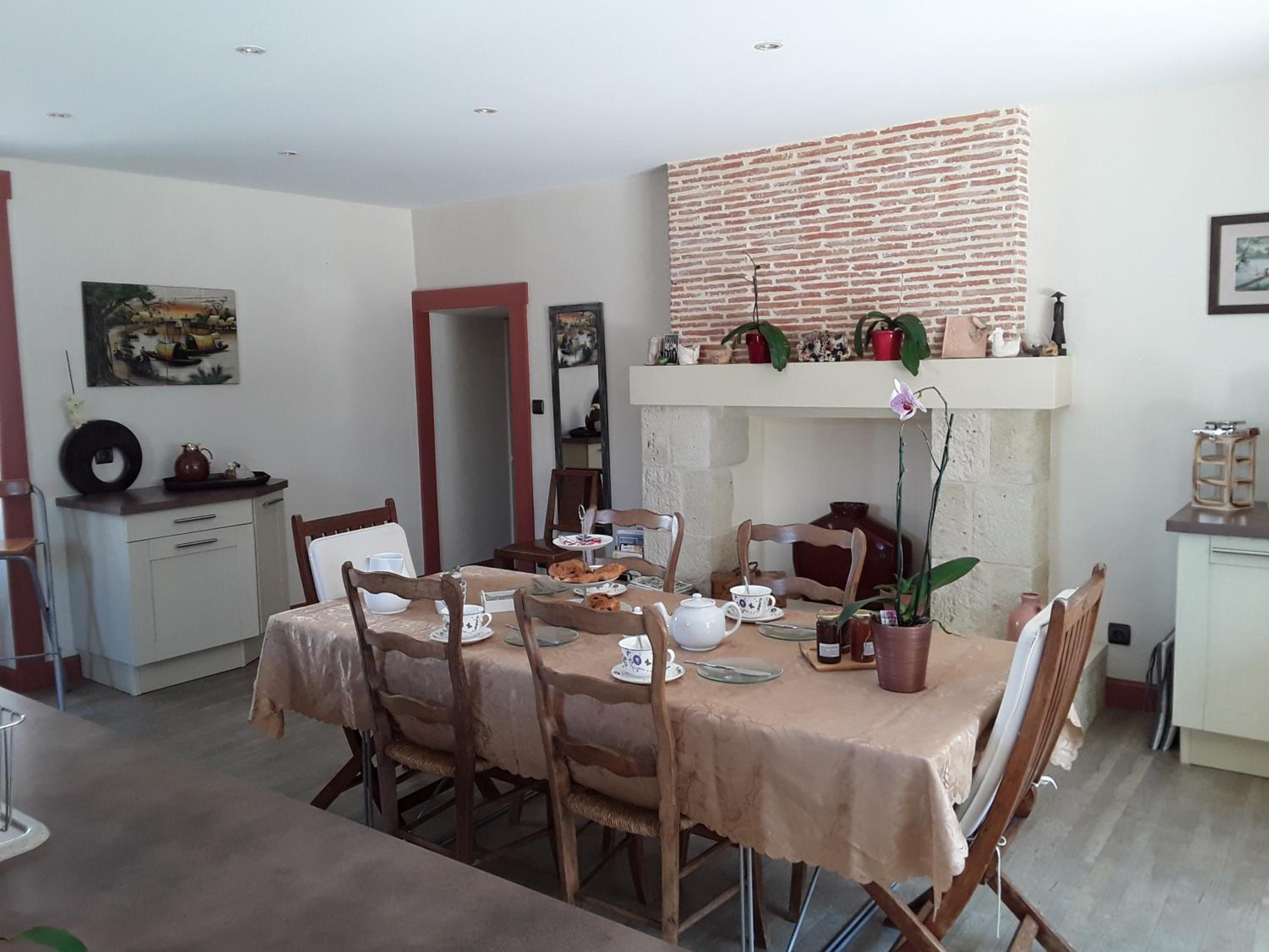 Chez Domi Jardin du bourg