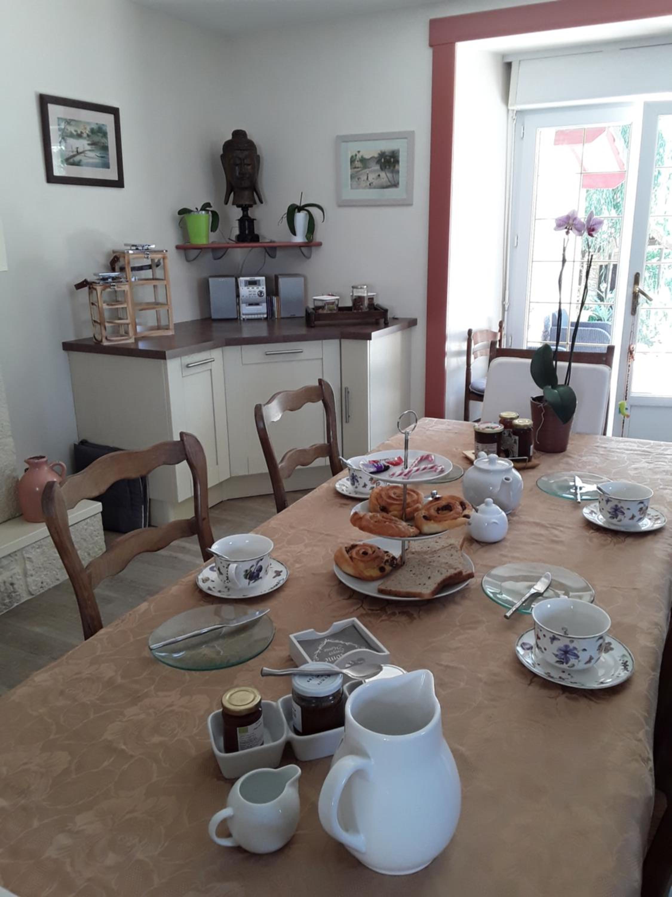 Chez Domi Jardin du bourg view 2