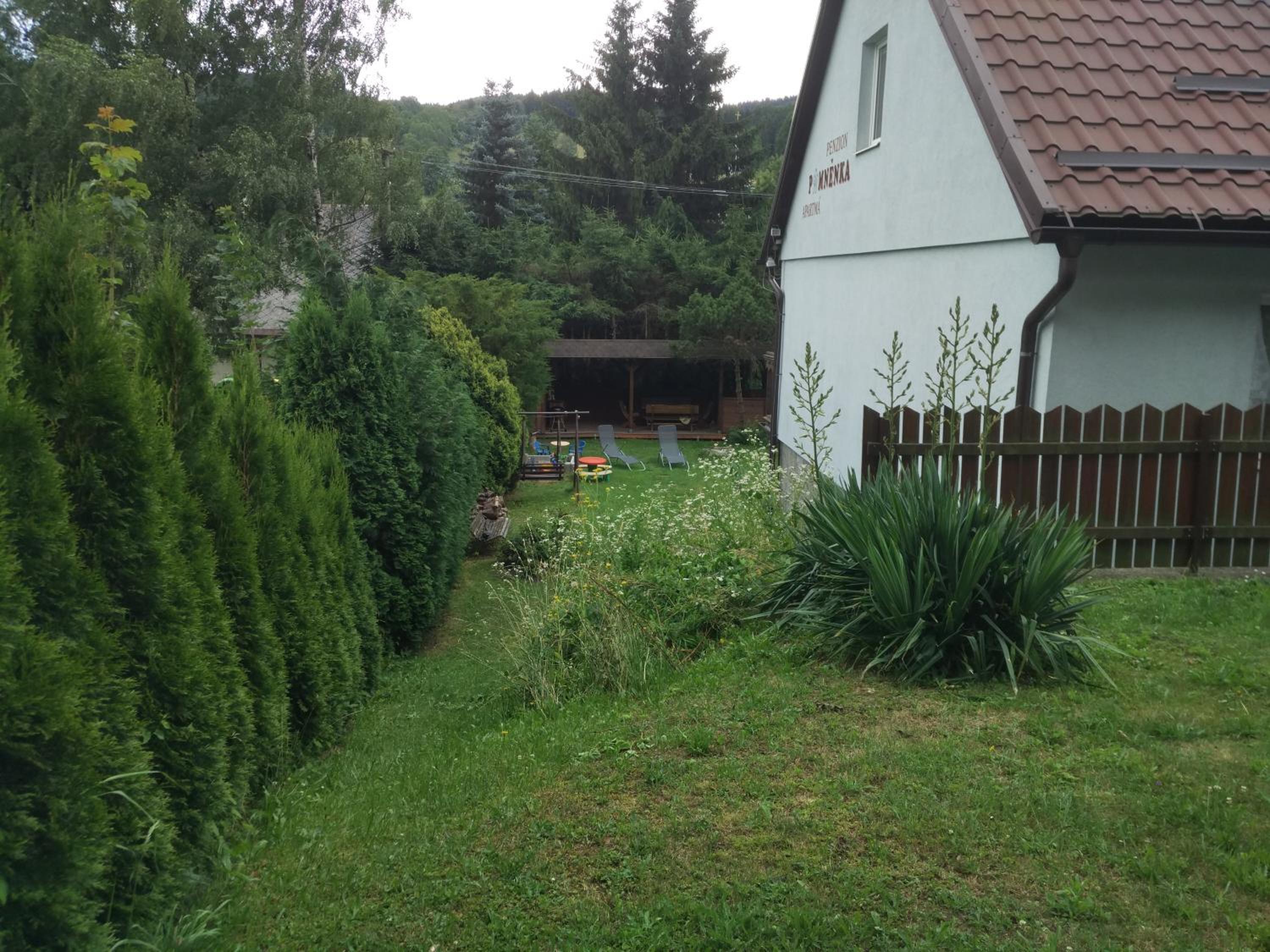 penzion Pomněnka