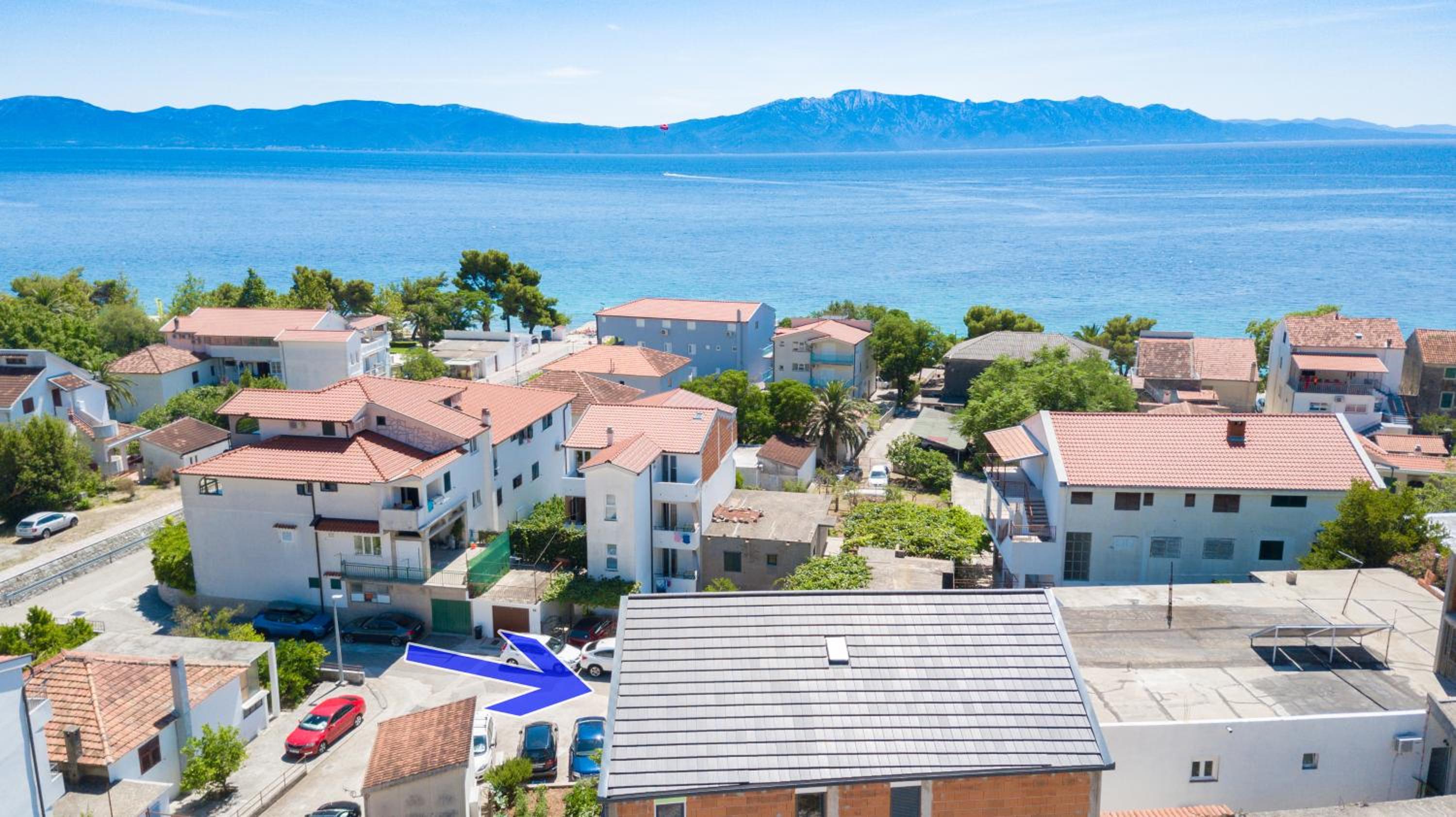 Apartments Latkovic view 2