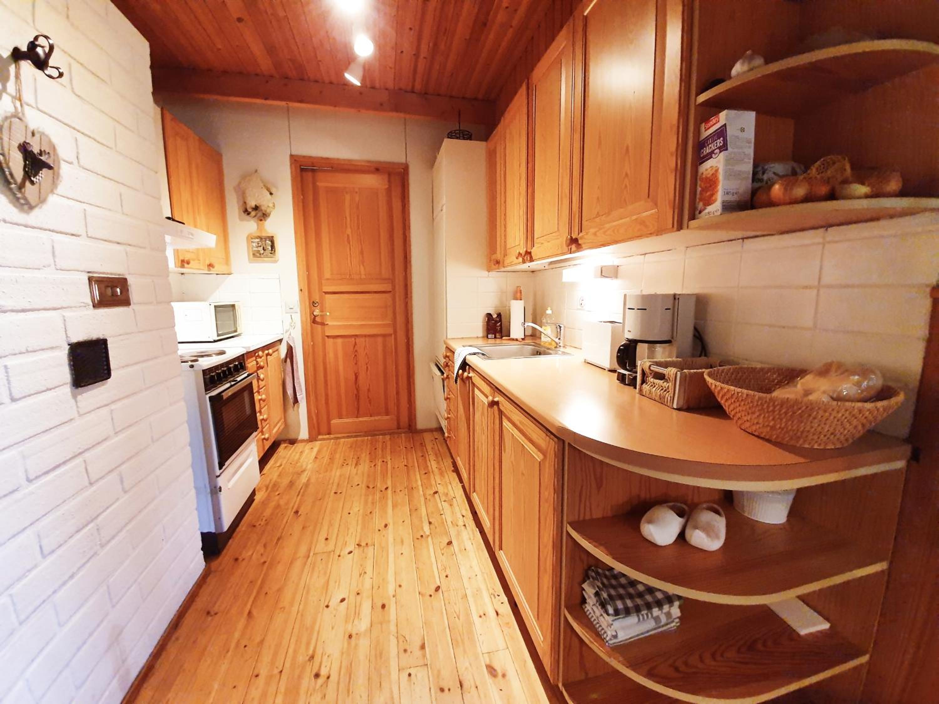 Scandinavian chalet view 3